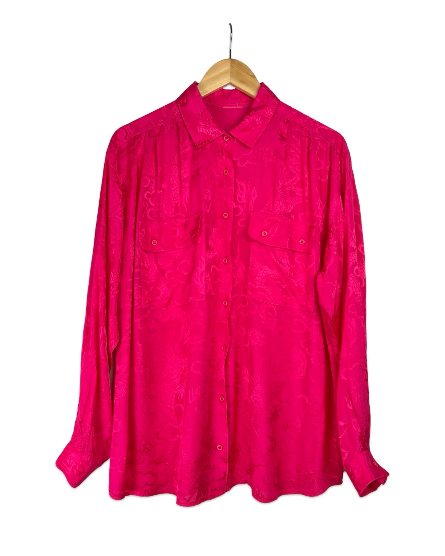 Felroze blouse - XL
