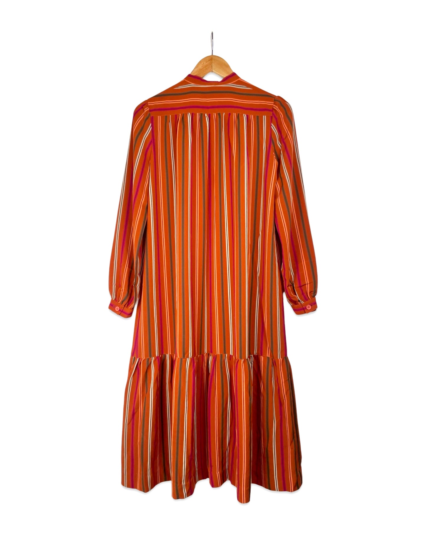 Vintage Gestreepte jurk - S/M - Petit Paris Vintage