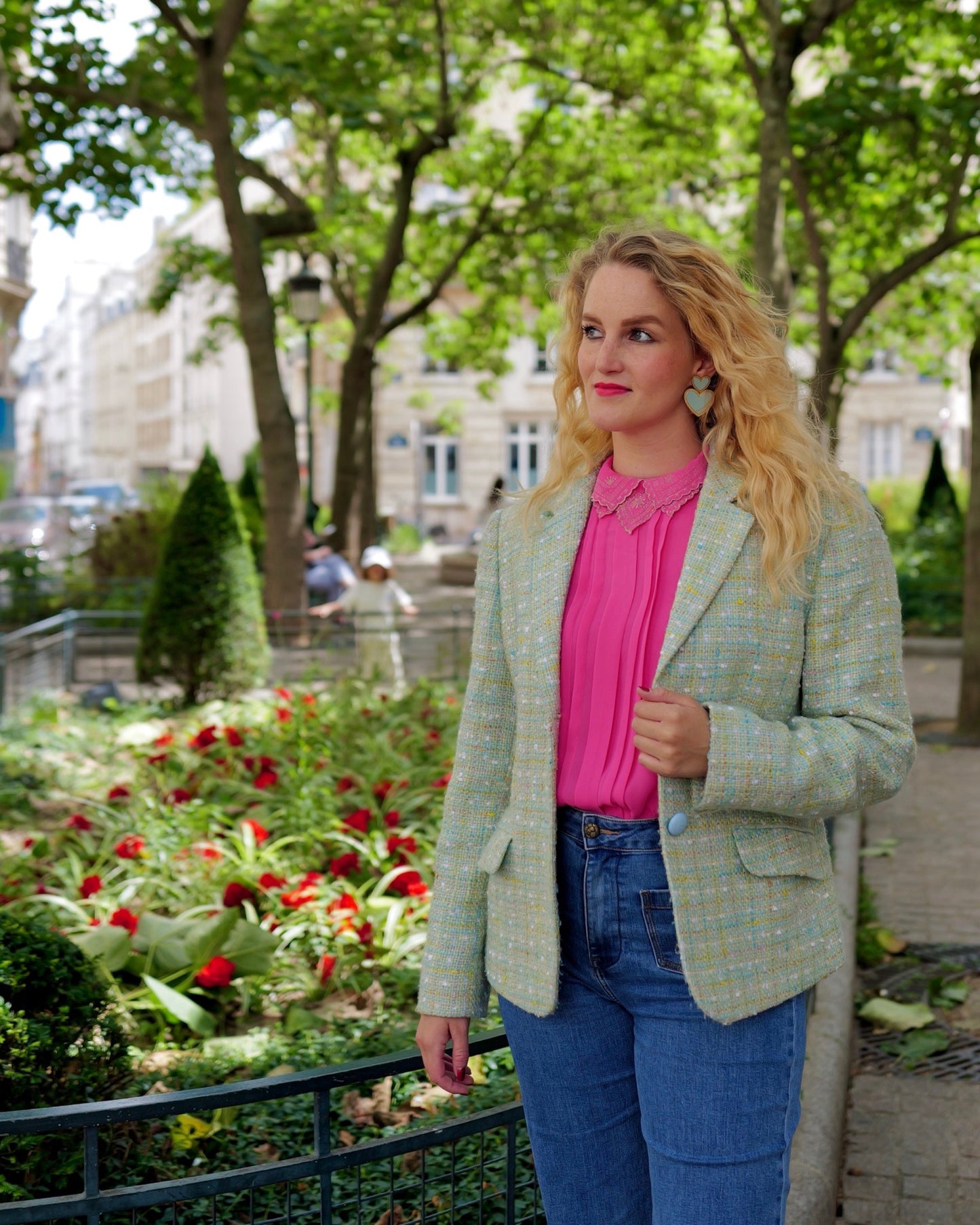 Sylvie vintage blazer - L
