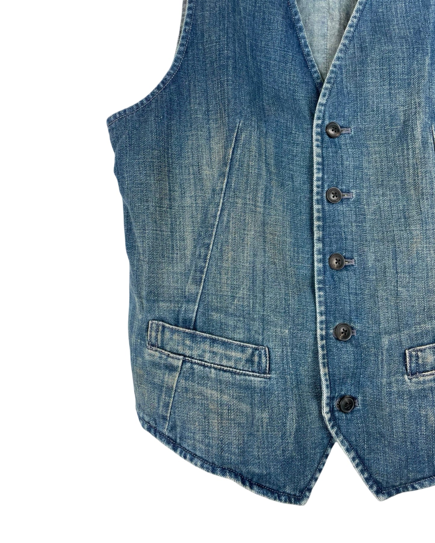 Vintage Ralph Lauren gilet - S - Petit Paris Vintage