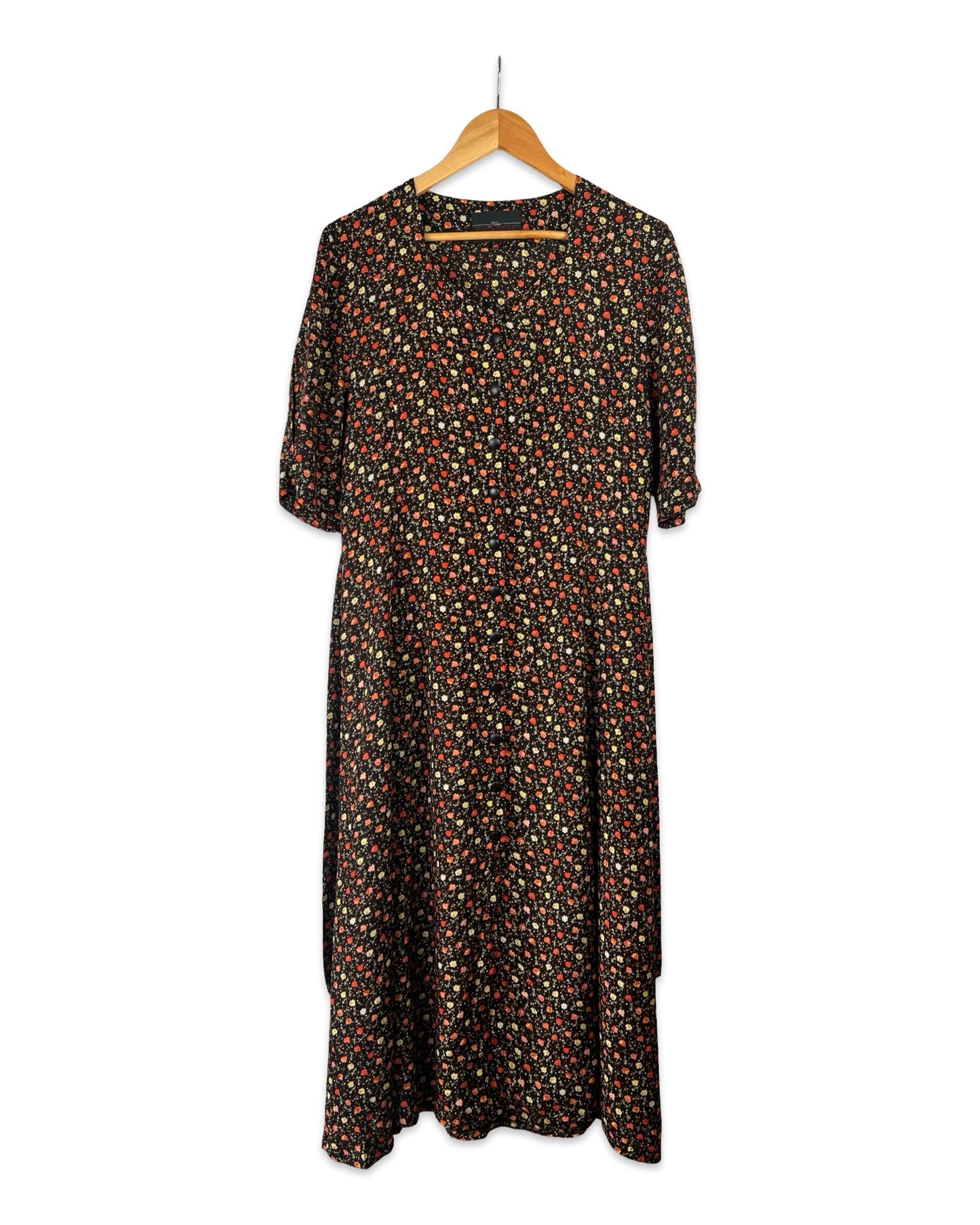 Viscose bloemenjurk - M/L