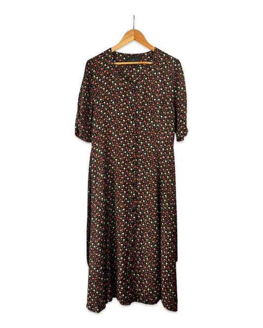 Viscose bloemenjurk - M/L