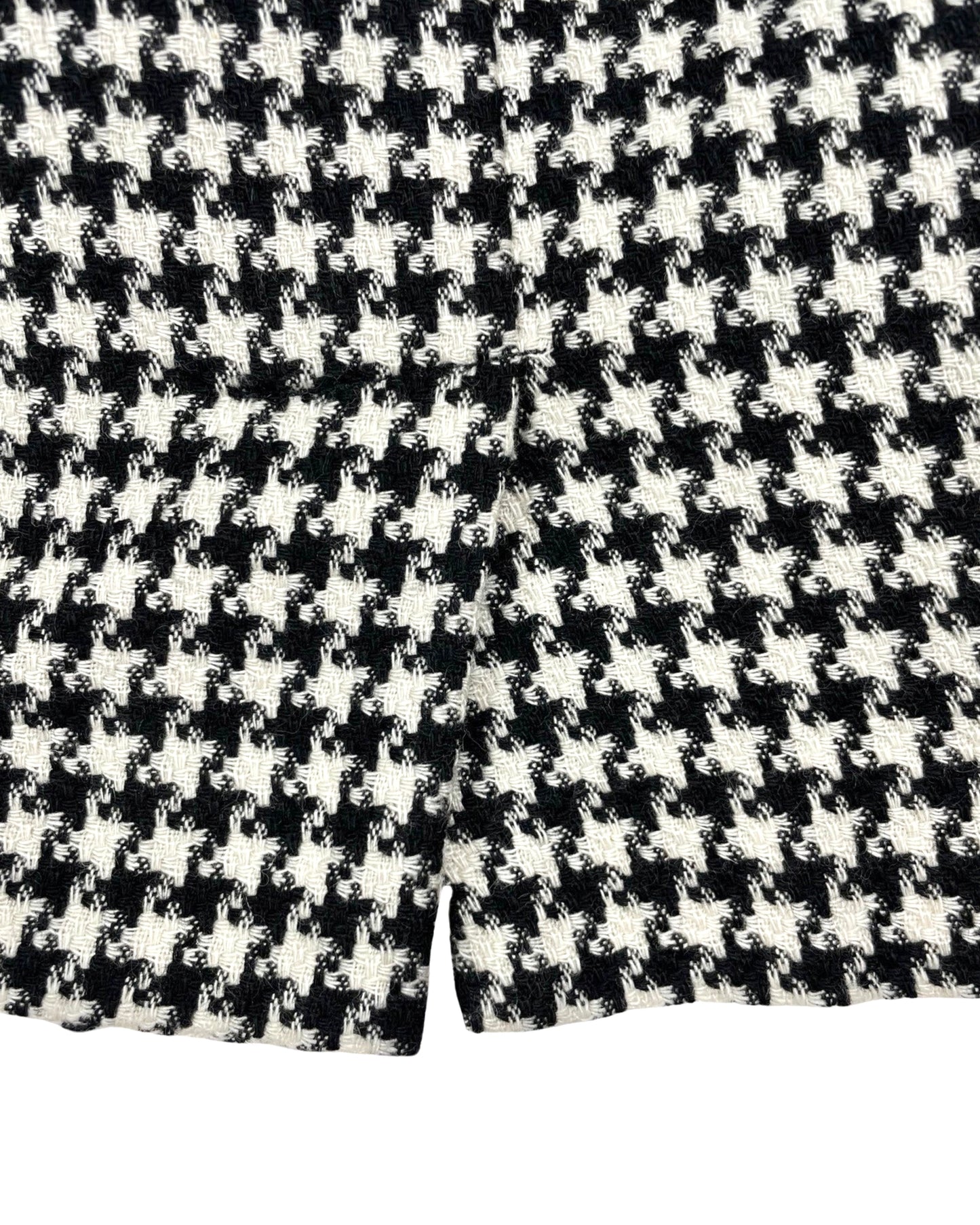 Vintage Pied de poule minirok - S - Petit Paris Vintage