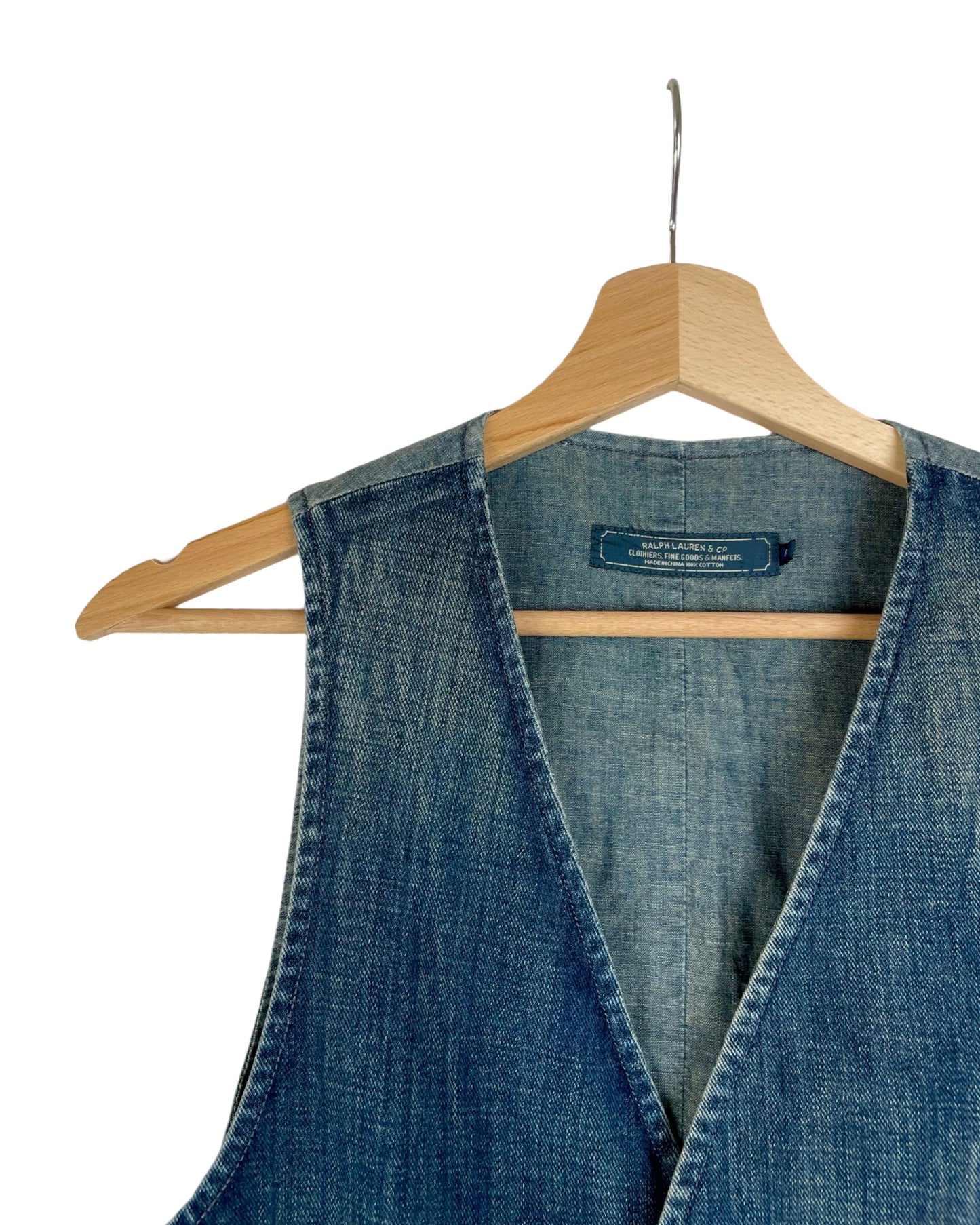 Vintage Ralph Lauren gilet - S - Petit Paris Vintage