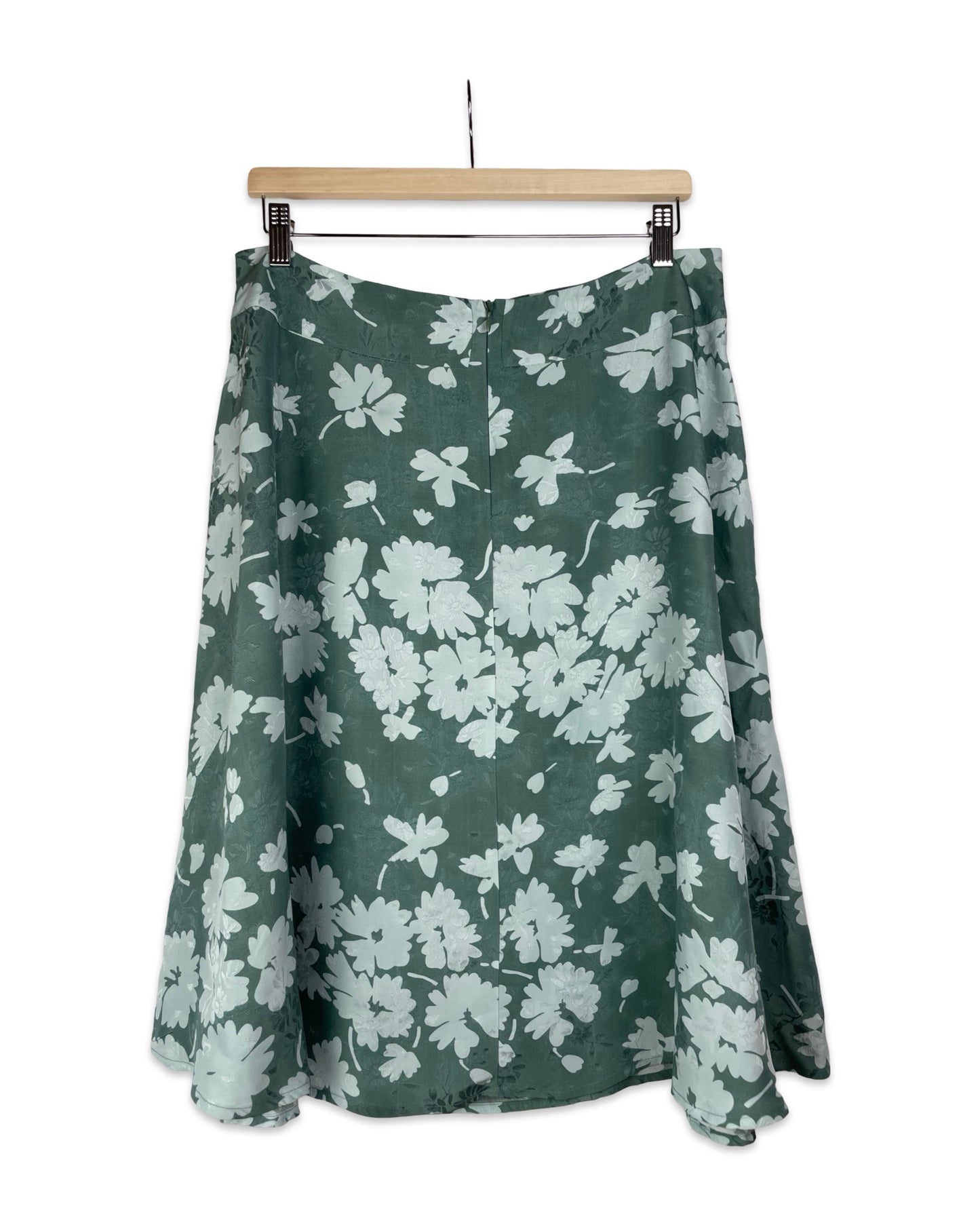Vintage Bloemenrok - L - Petit Paris Vintage