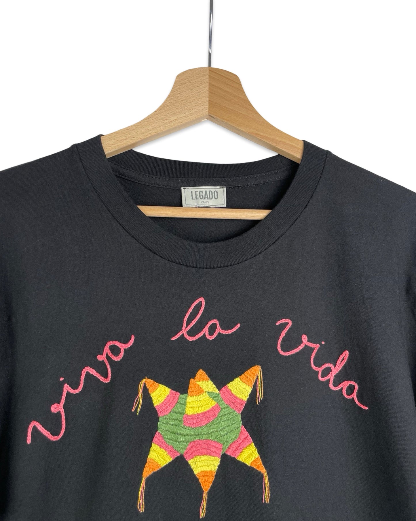 Vintage T-shirt Viva la Vida - M - Petit Paris Vintage