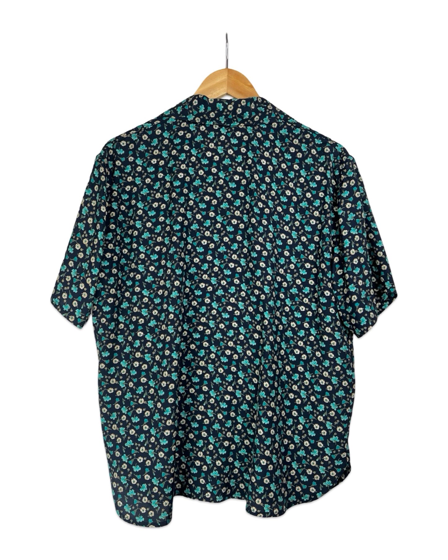Vintage Blouse met bloemenprint - L - Petit Paris Vintage