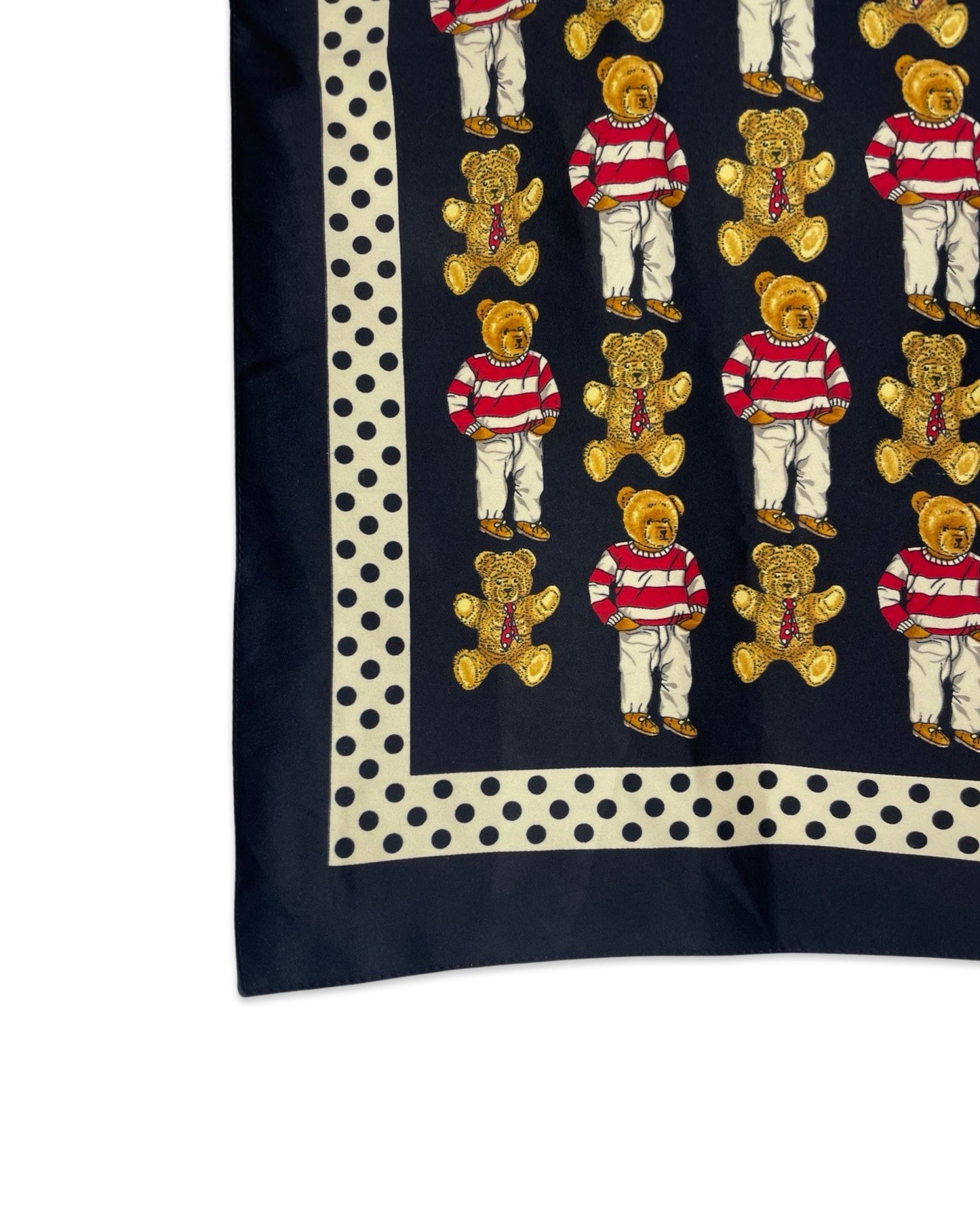 Vintage Teddy sjaaltje - Petit Paris Vintage
