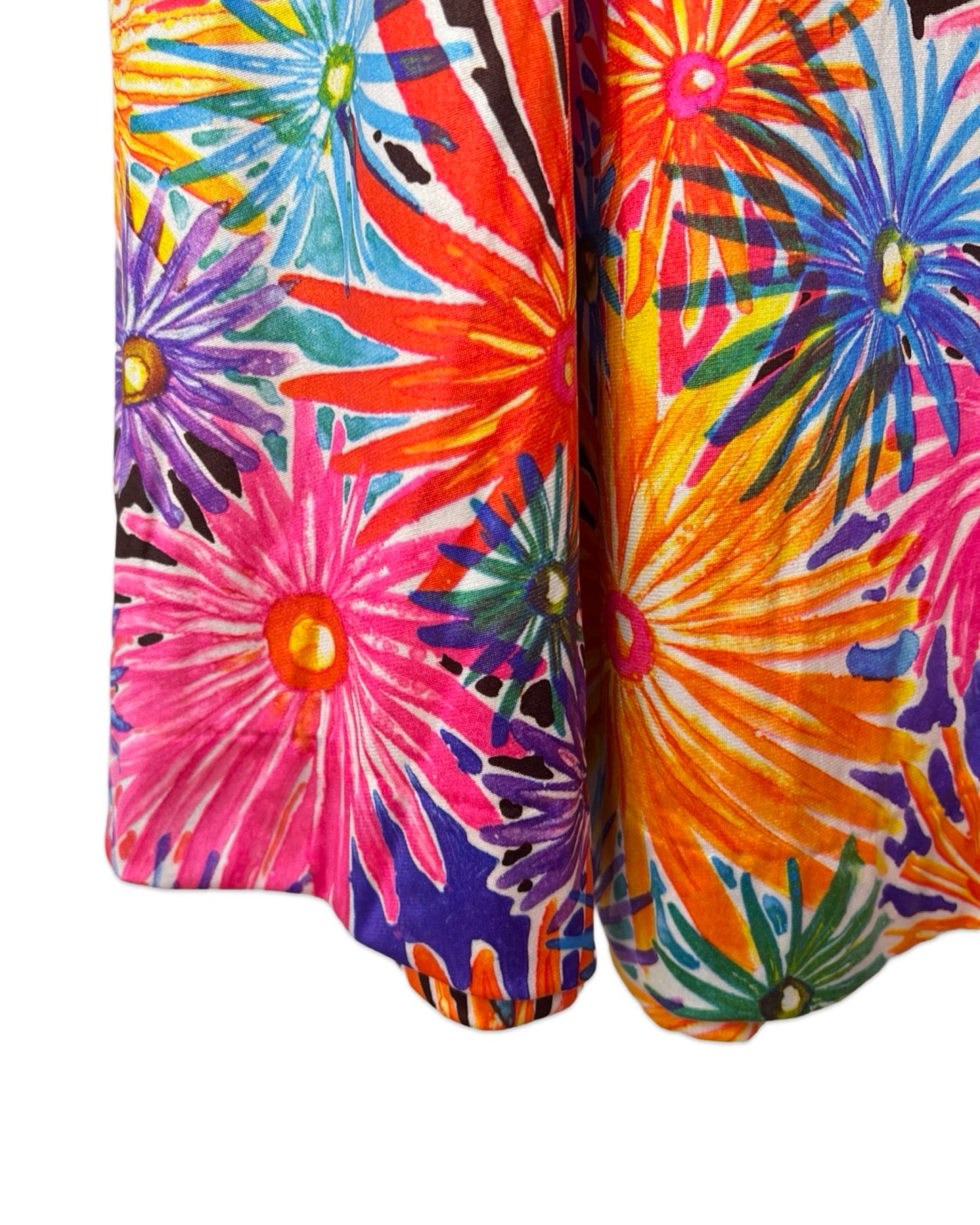 Multicolor maxi rok - M