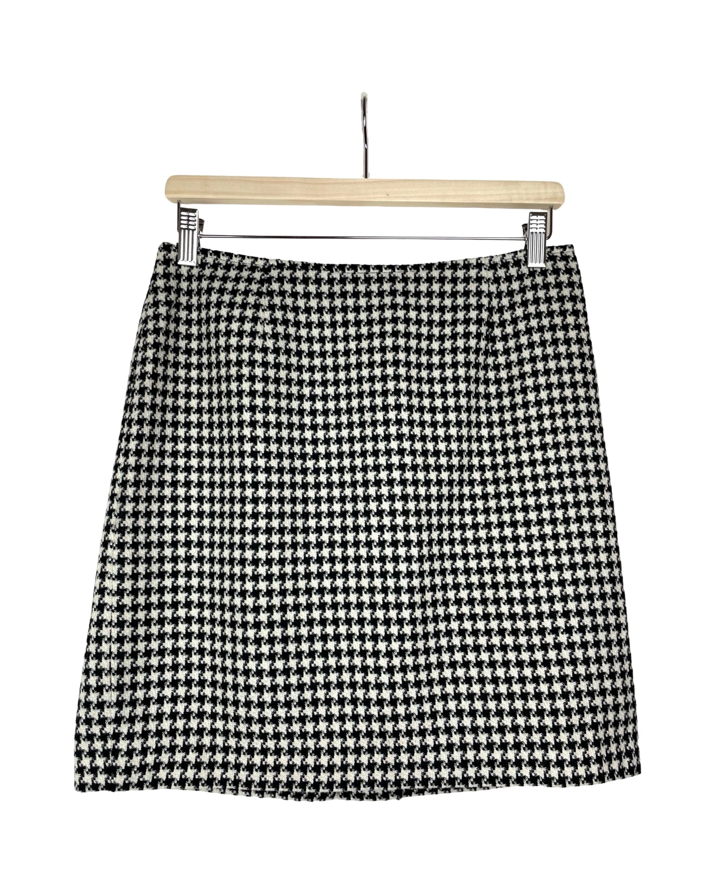 Vintage Pied de poule minirok - S - Petit Paris Vintage