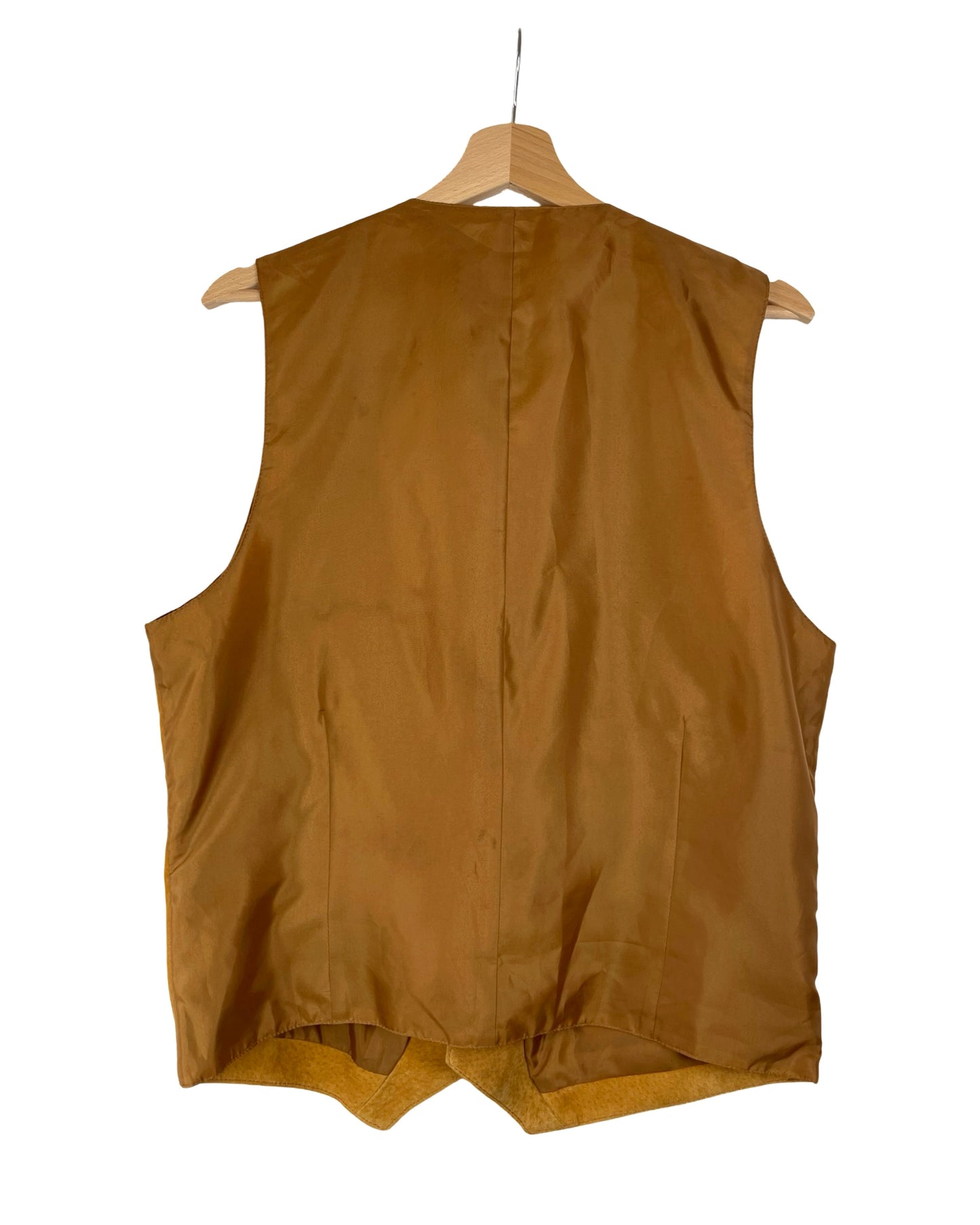 Vintage Camel gilet - M/L - Petit Paris Vintage
