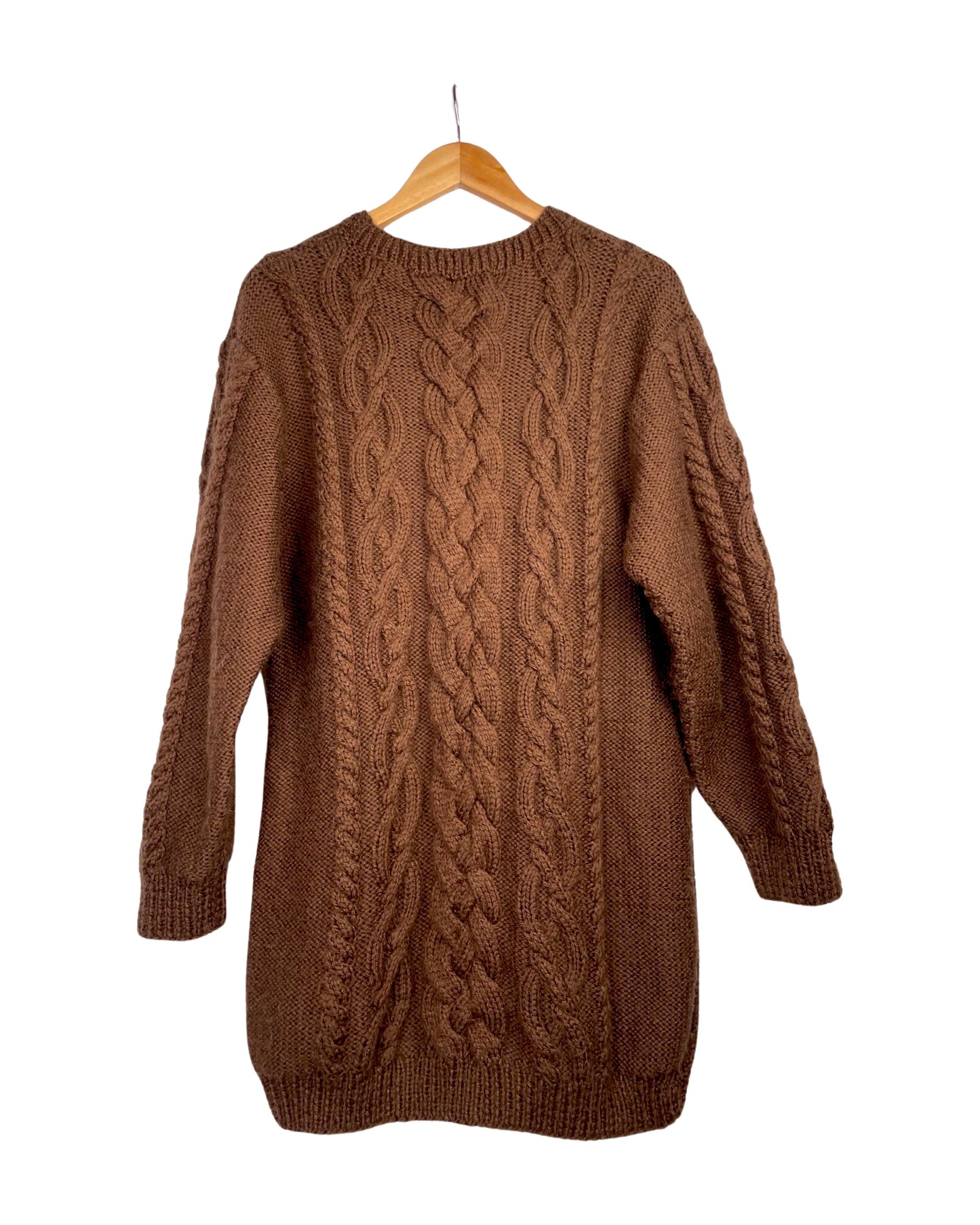 Vintage Gebreide jurk - M - Petit Paris Vintage