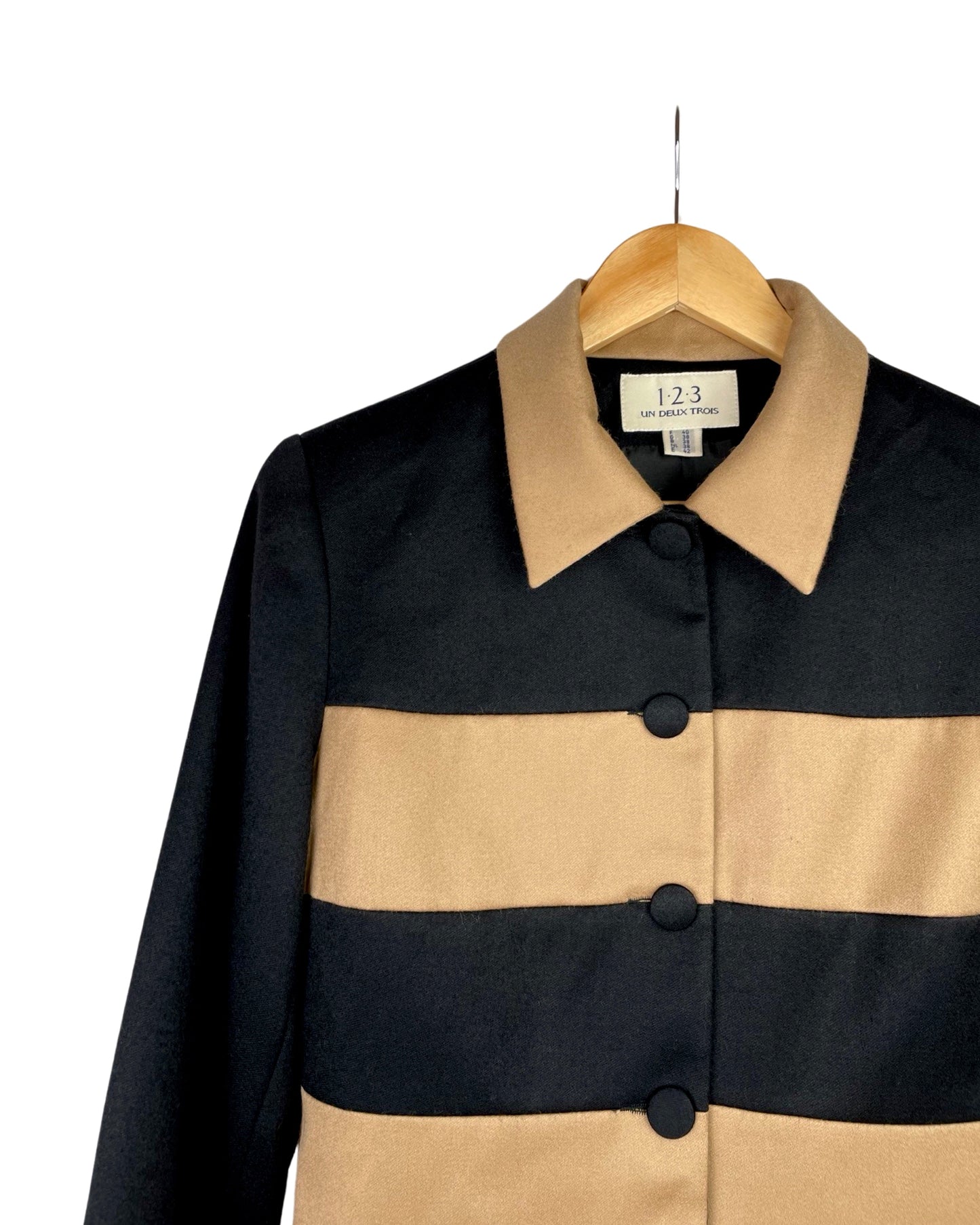 Vintage Gestreepte blazer - S - Petit Paris Vintage