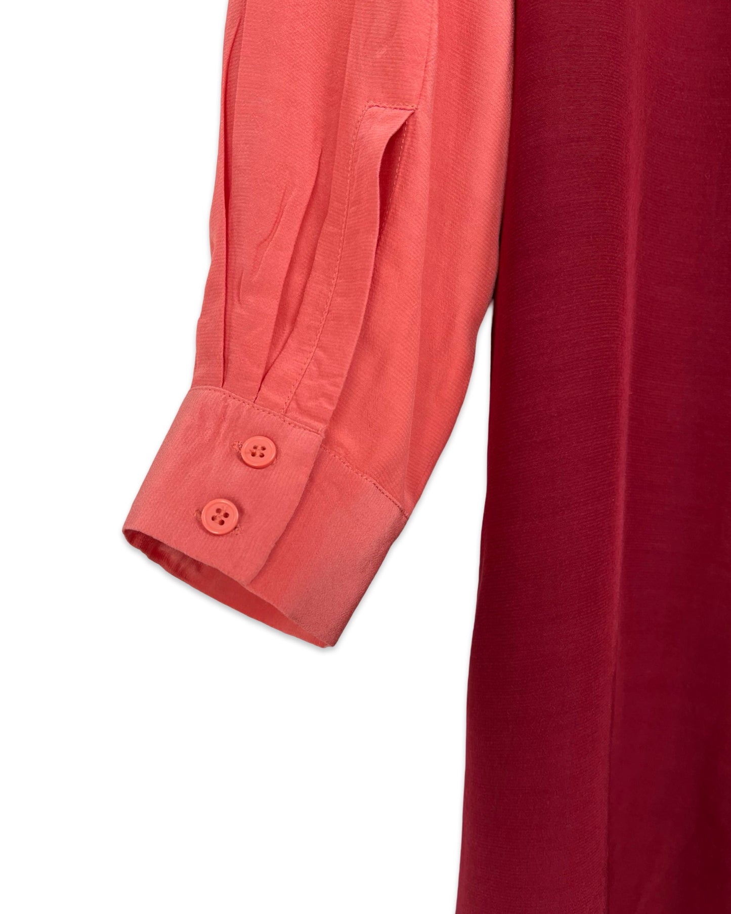 Vintage Two tone jurk - L - Petit Paris Vintage