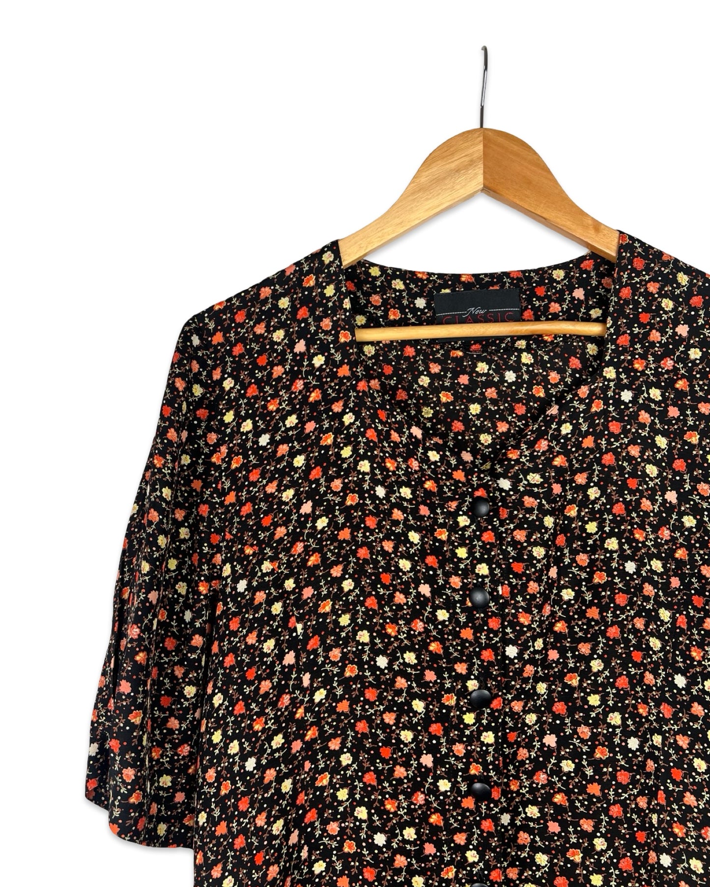 Viscose bloemenjurk - M/L