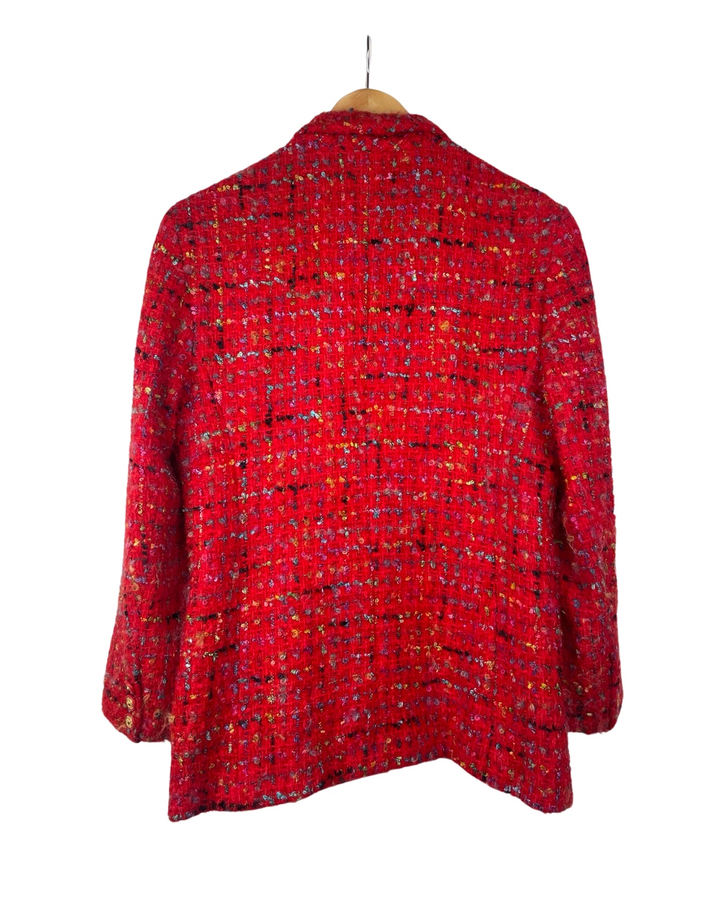 Vintage Bouclé blazer - M - Petit Paris Vintage