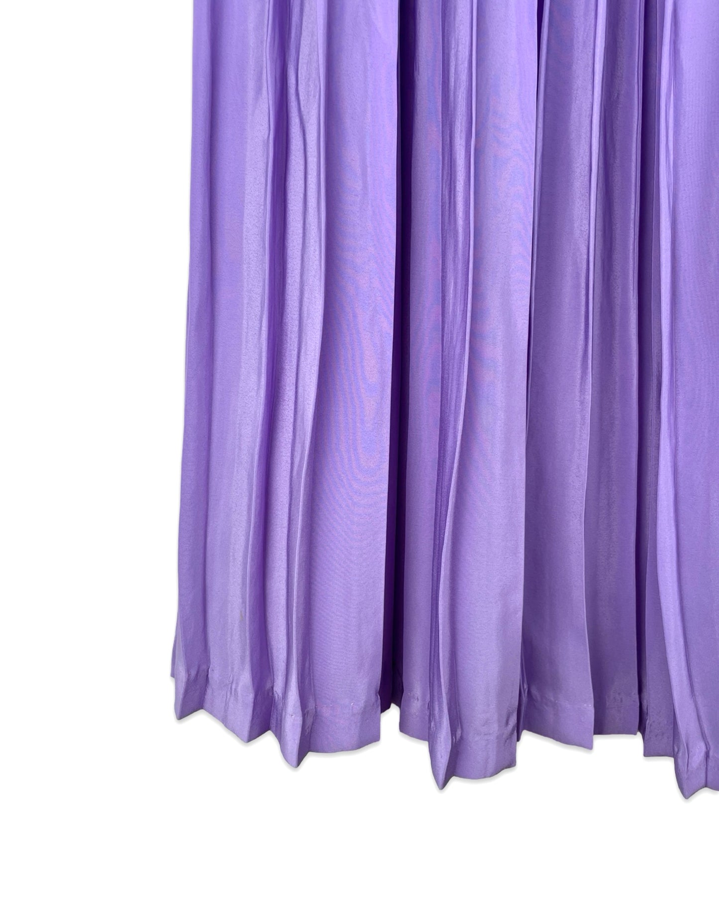 Vintage Lila plissé rok - S/M - Petit Paris Vintage