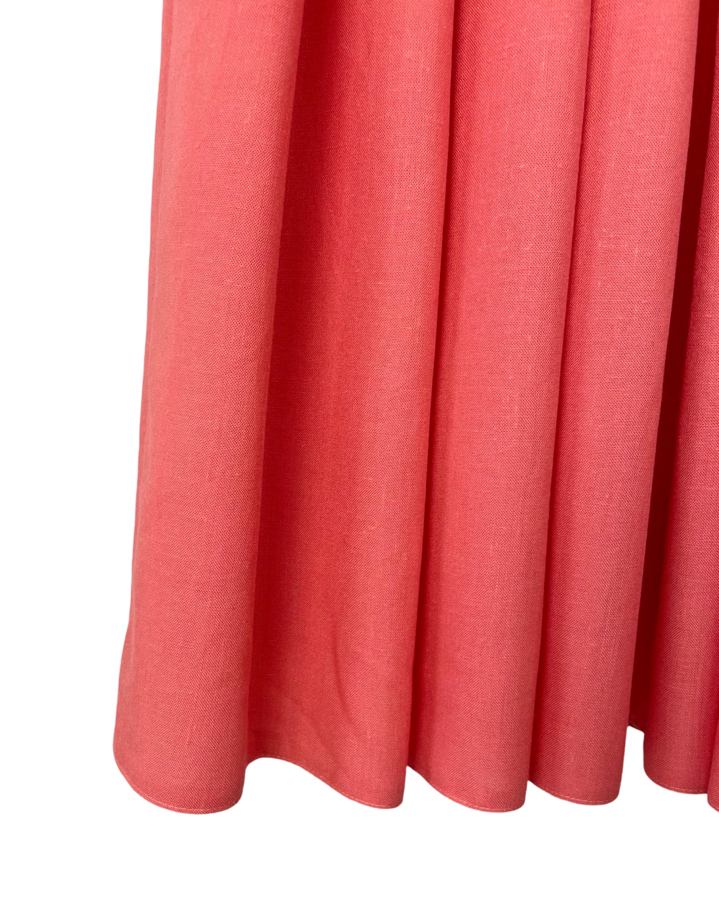 Vintage Jurk met pofmouwen - M - Petit Paris Vintage