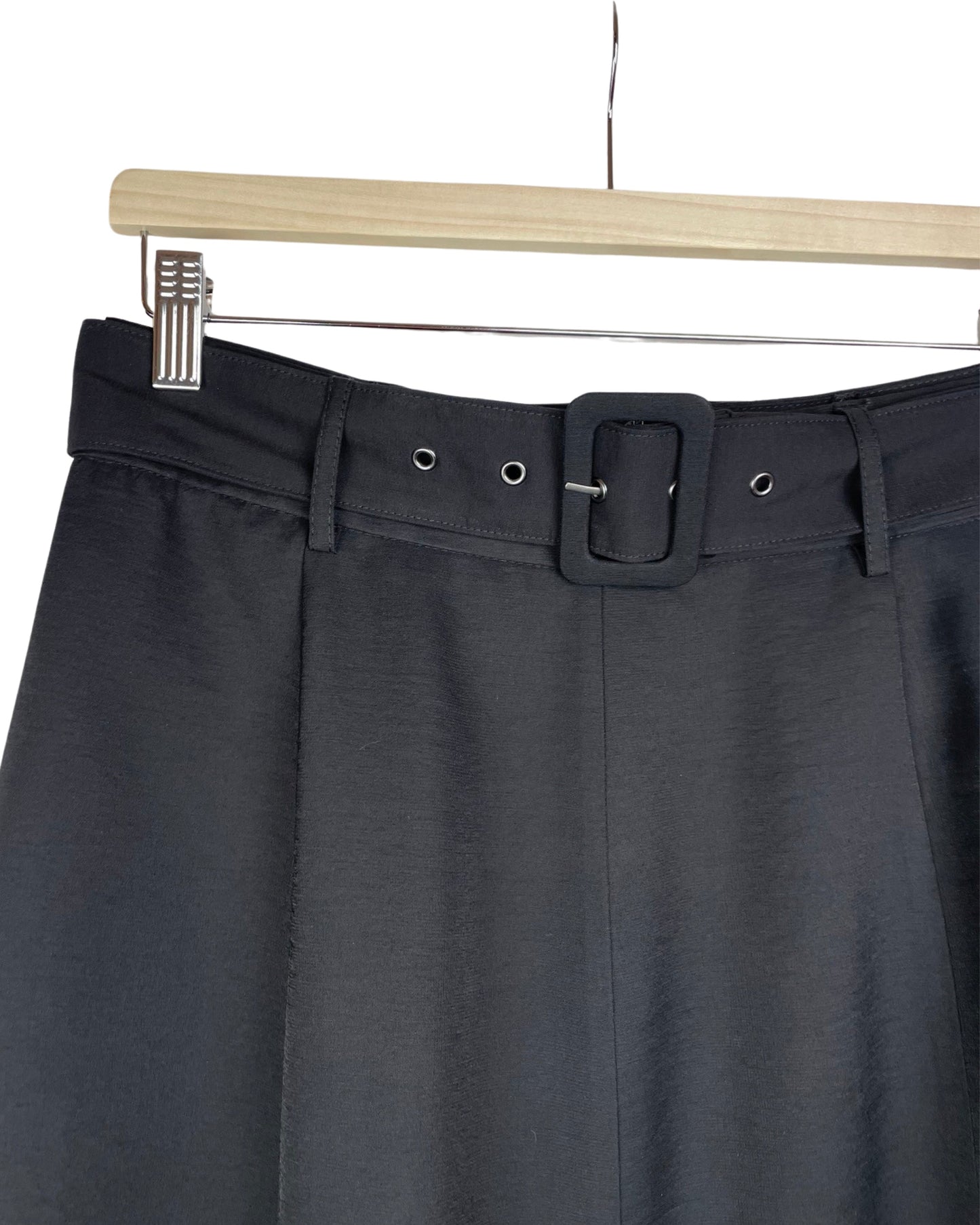Vintage Midirok met ceintuur - S - Petit Paris Vintage