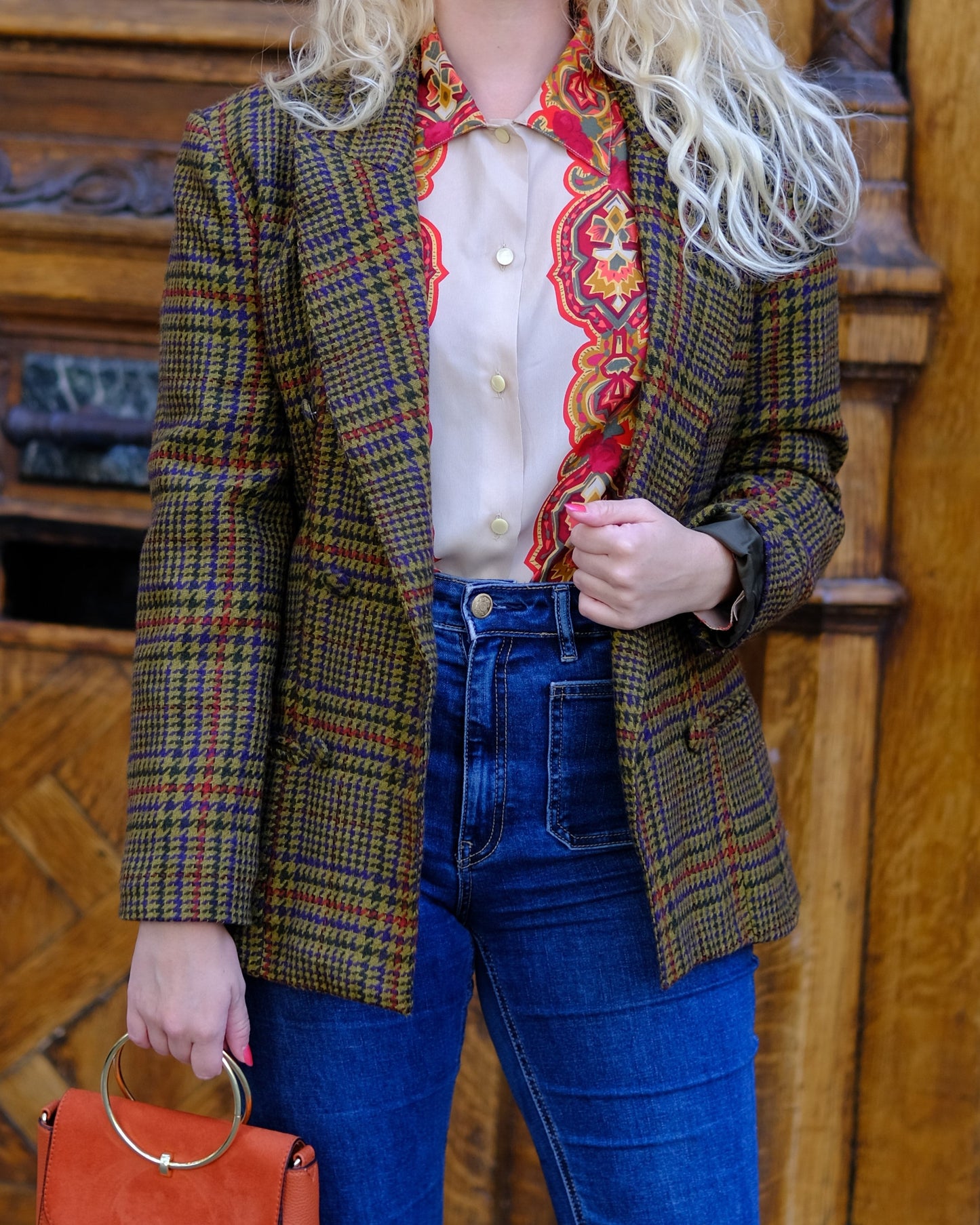 Vintage Doublebreasted blazer - S - Petit Paris Vintage
