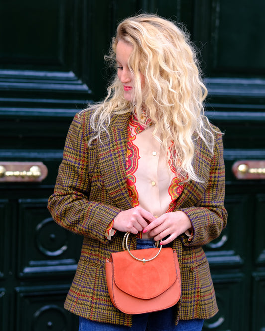 Vintage Doublebreasted blazer - S - Petit Paris Vintage