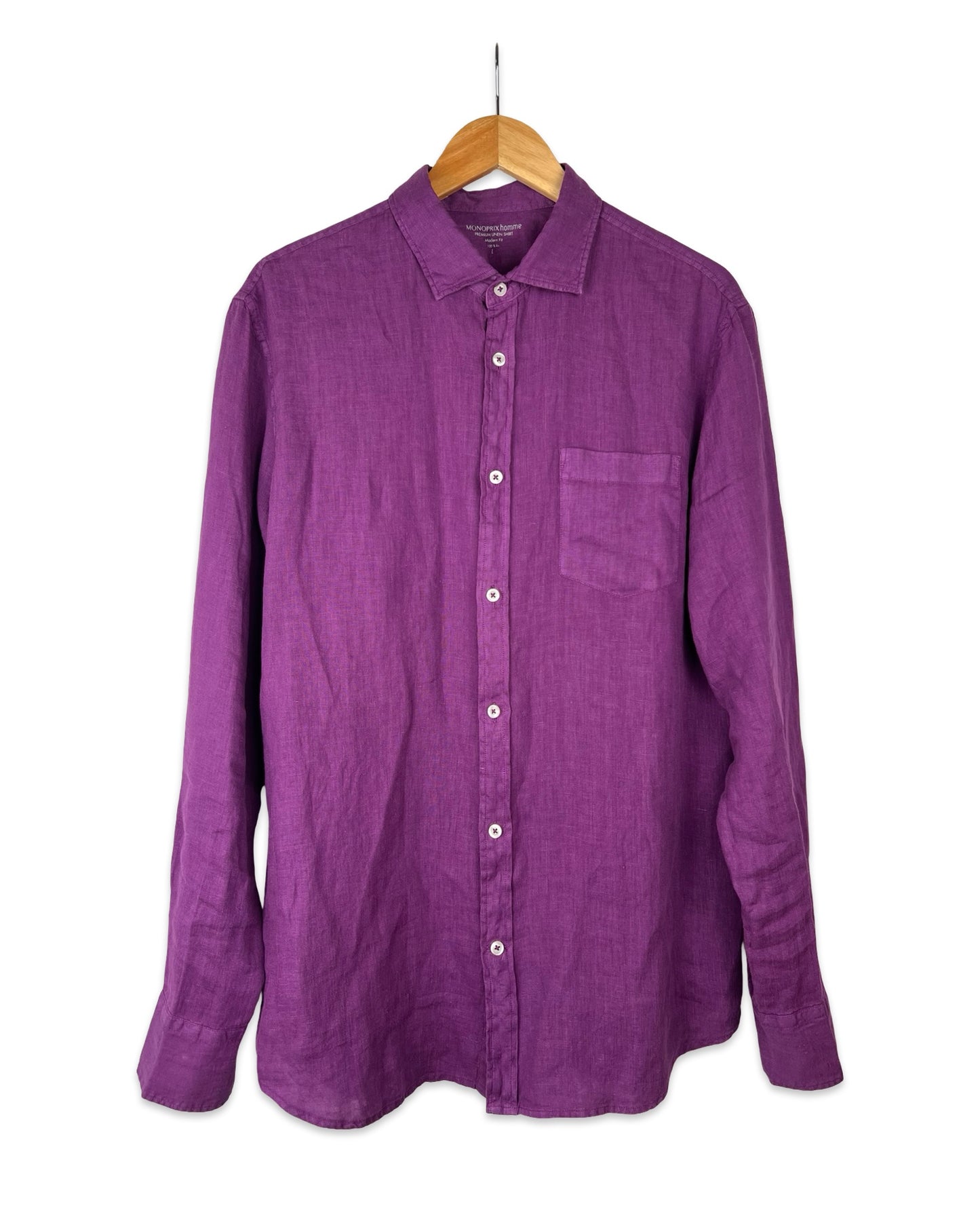 Linnen blouse - XL