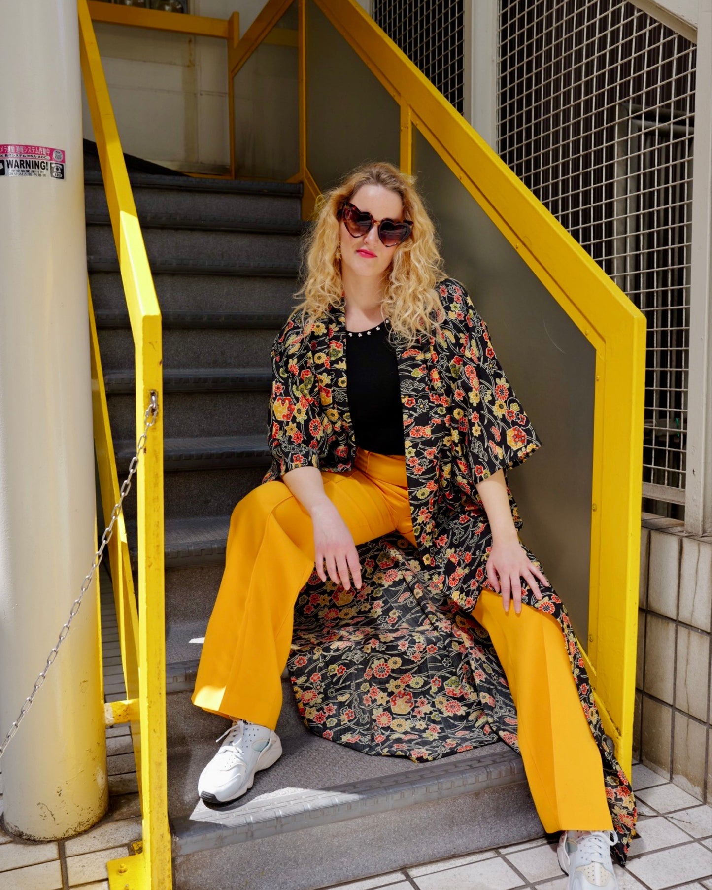 Vintage Kimono - one size - Petit Paris Vintage