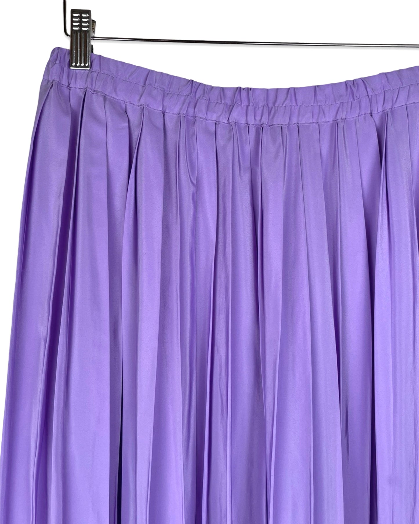Vintage Lila plissé rok - S/M - Petit Paris Vintage