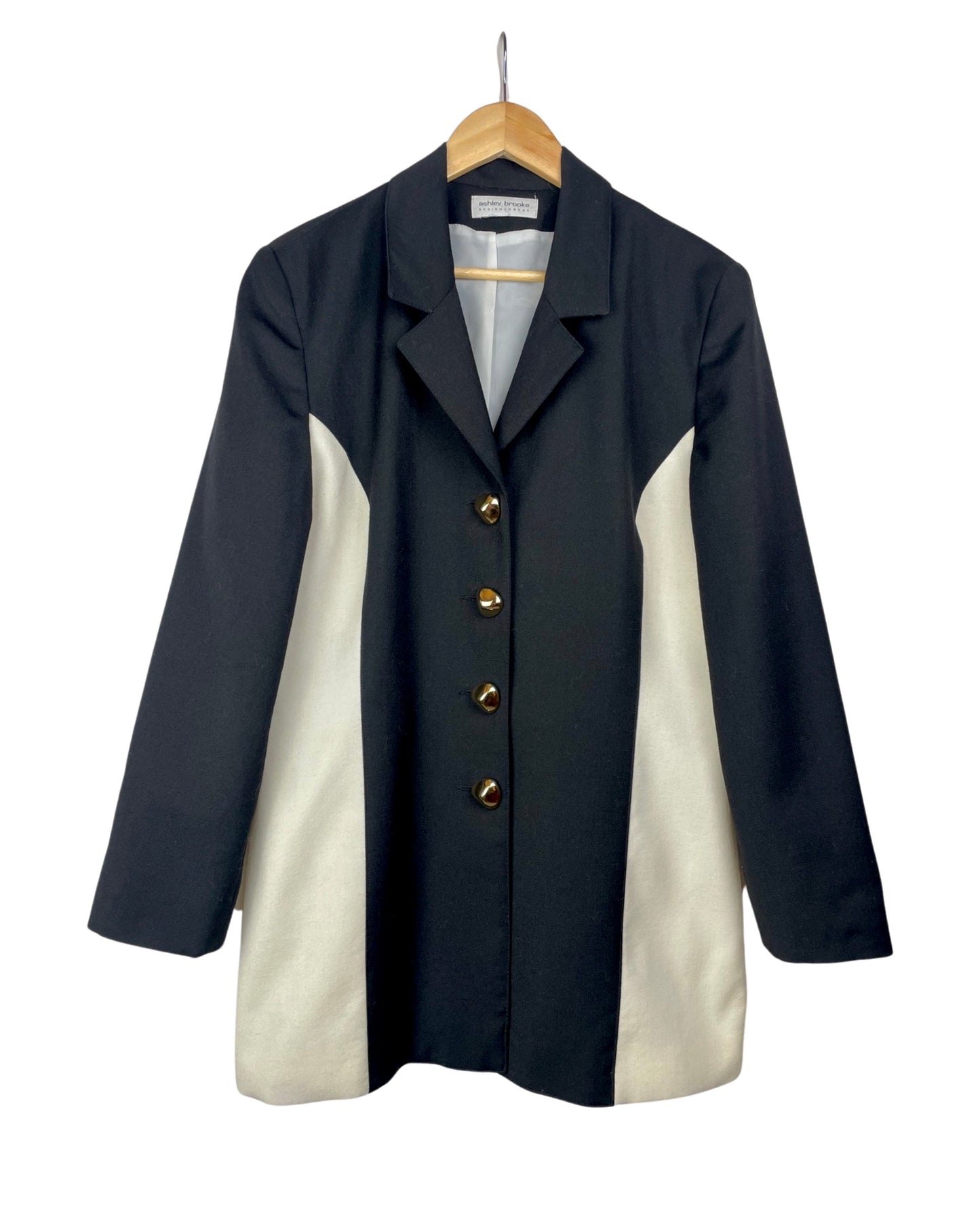 Vintage Wollen blazer - L - Petit Paris Vintage