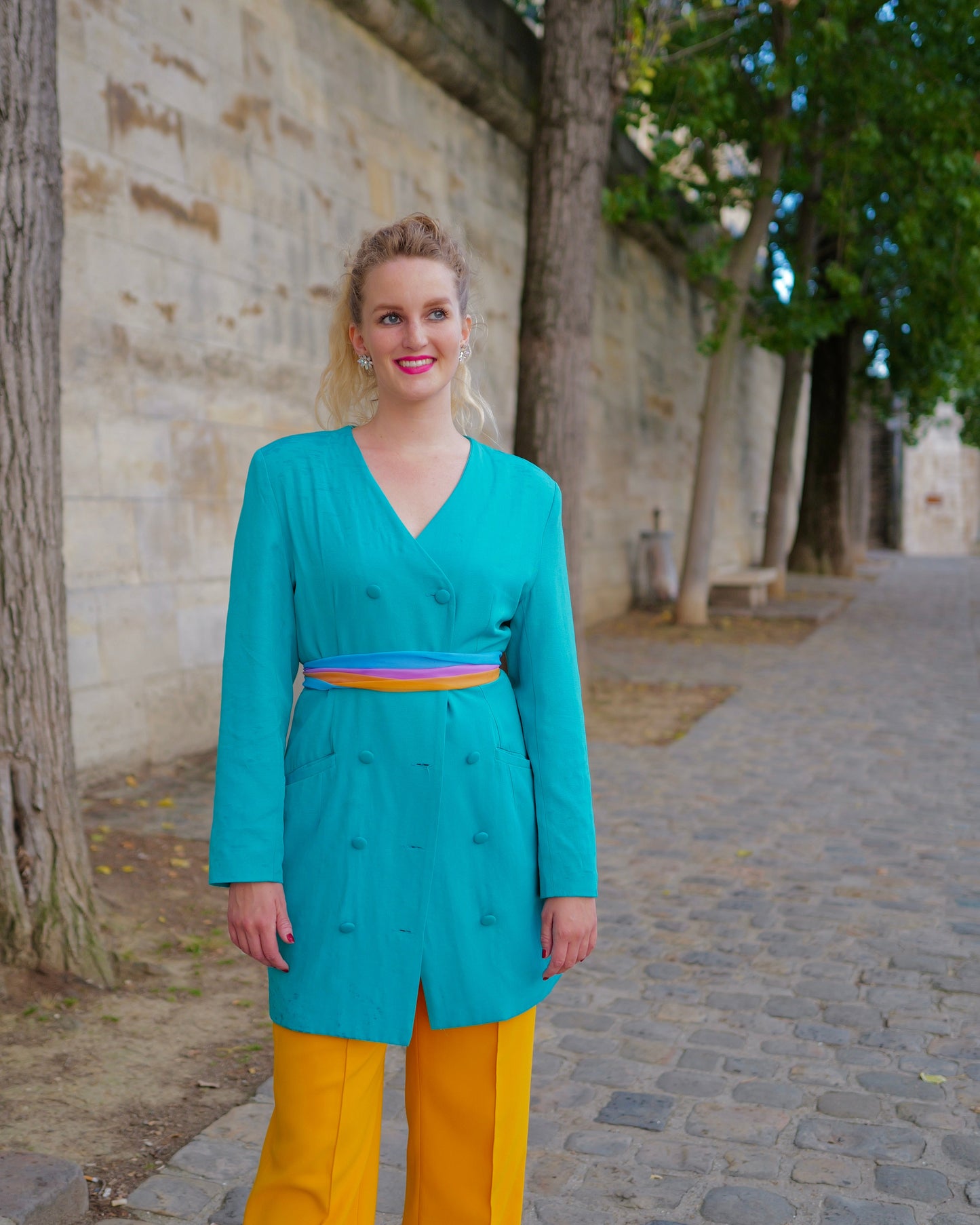 Delphine sjaal
