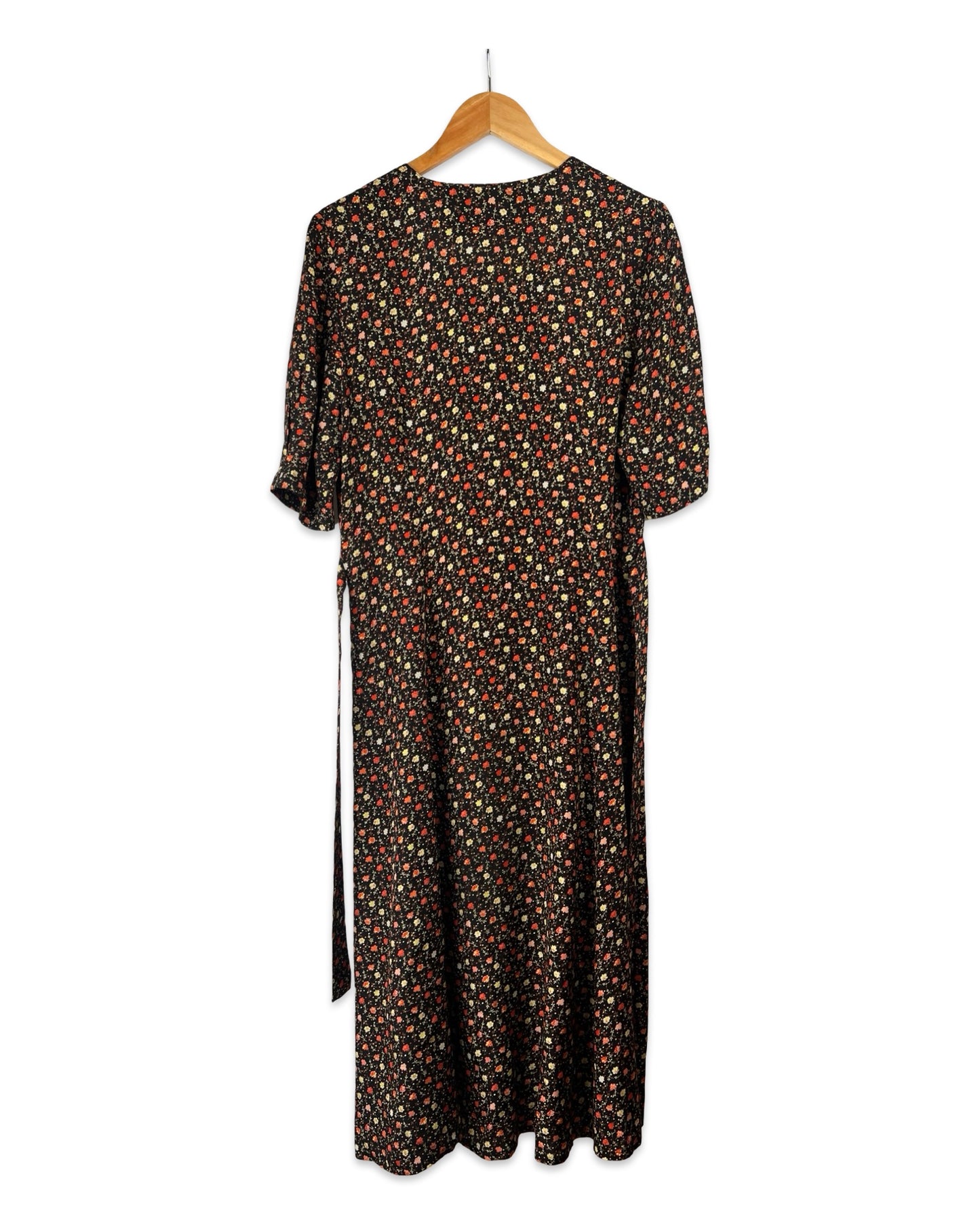 Viscose bloemenjurk - M/L