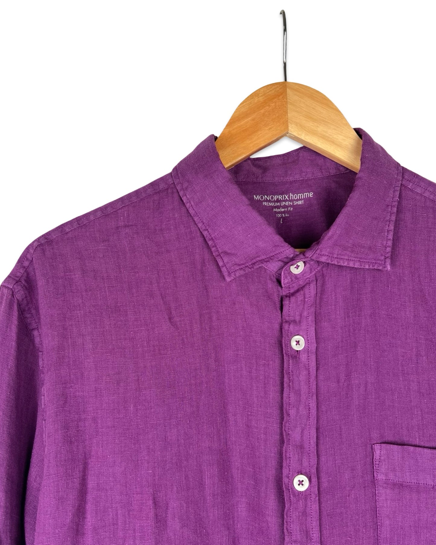 Linnen blouse - XL