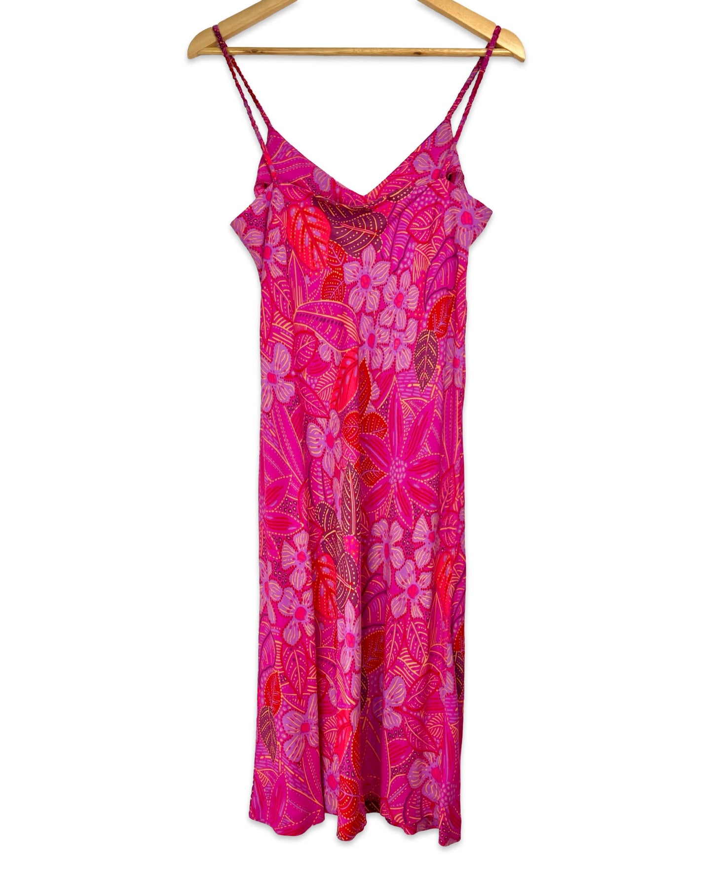 Zomerjurk met bloemen - M