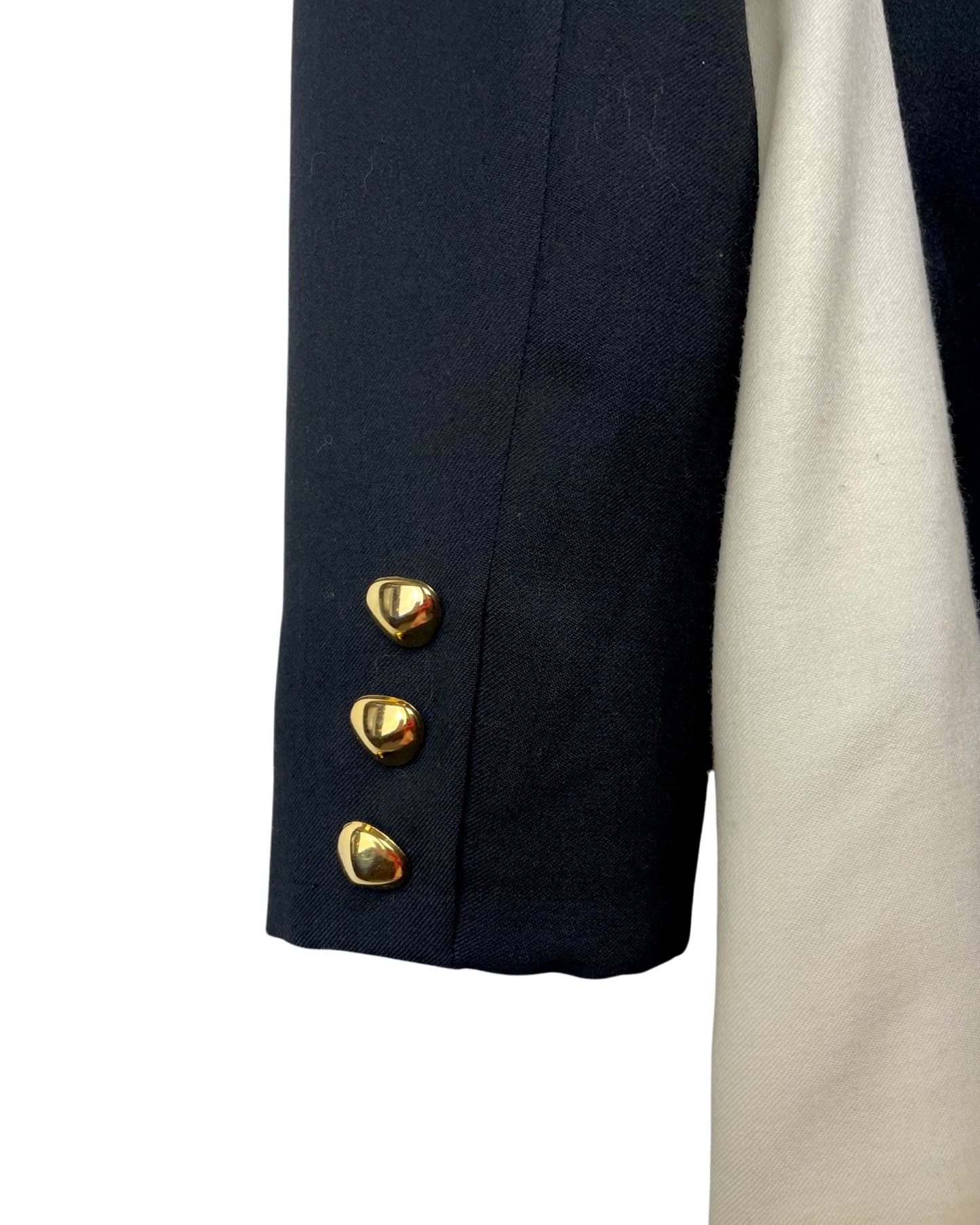 Vintage Wollen blazer - L - Petit Paris Vintage