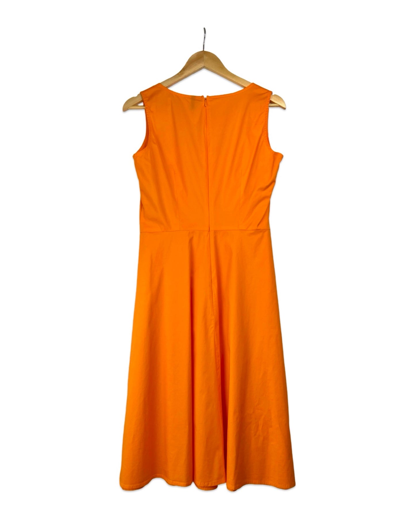 Oranje jurk - S