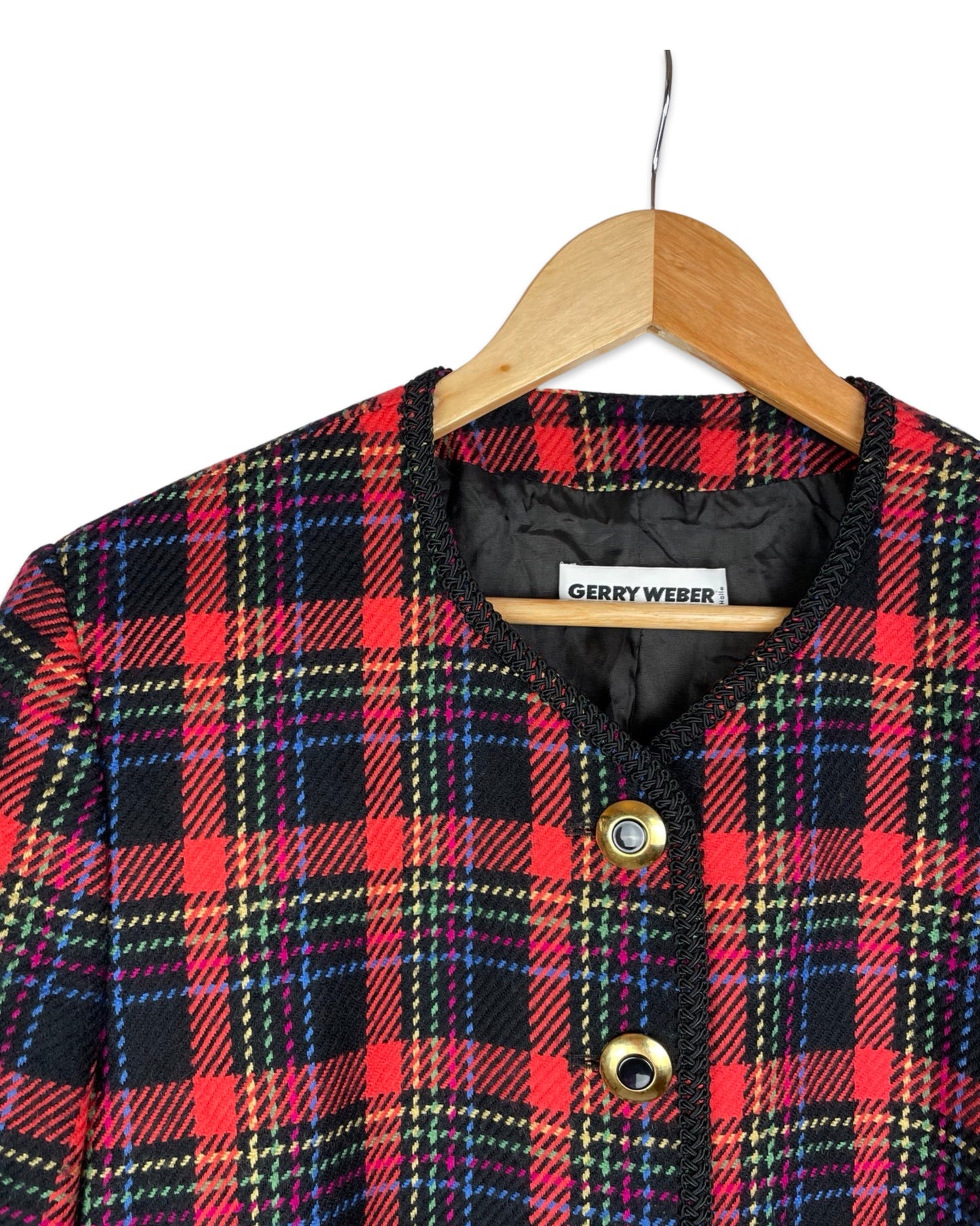 Vintage Geruite blazer - M/L - Petit Paris Vintage