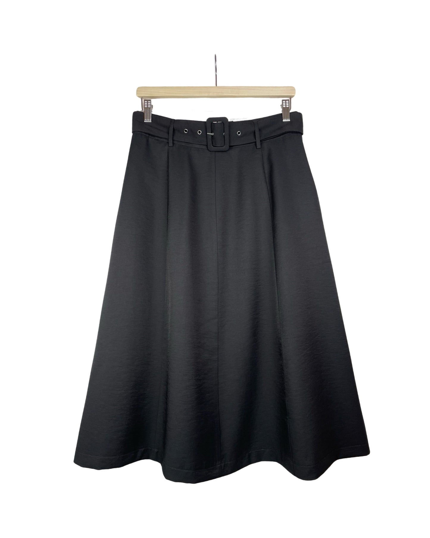 Vintage Midirok met ceintuur - S - Petit Paris Vintage
