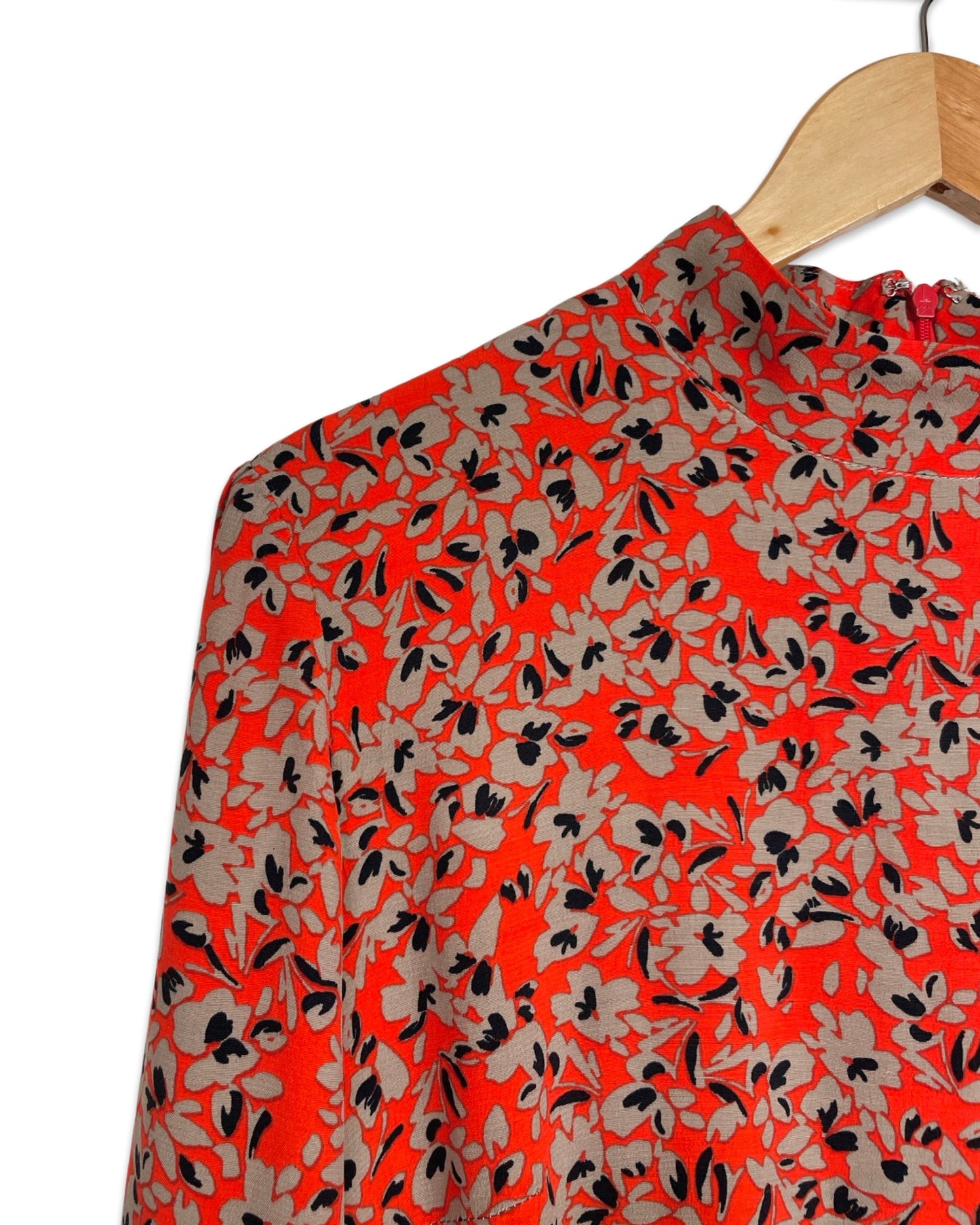 Vintage Bloemenjurk - M - Petit Paris Vintage