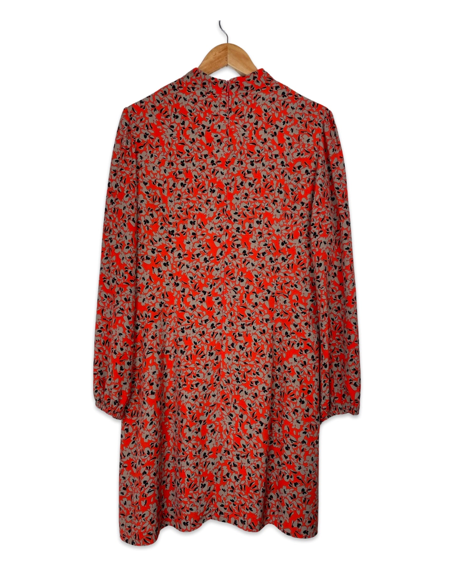 Vintage Bloemenjurk - M - Petit Paris Vintage