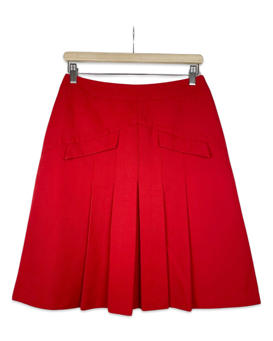 Vintage Vintage korte plooirok - M - Petit Paris Vintage