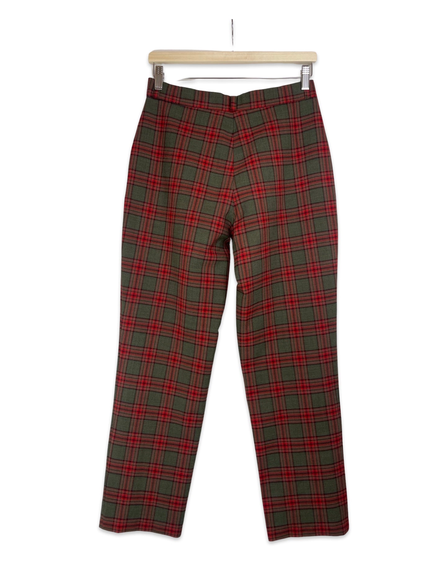 Vintage Geruite pantalon - S - Petit Paris Vintage