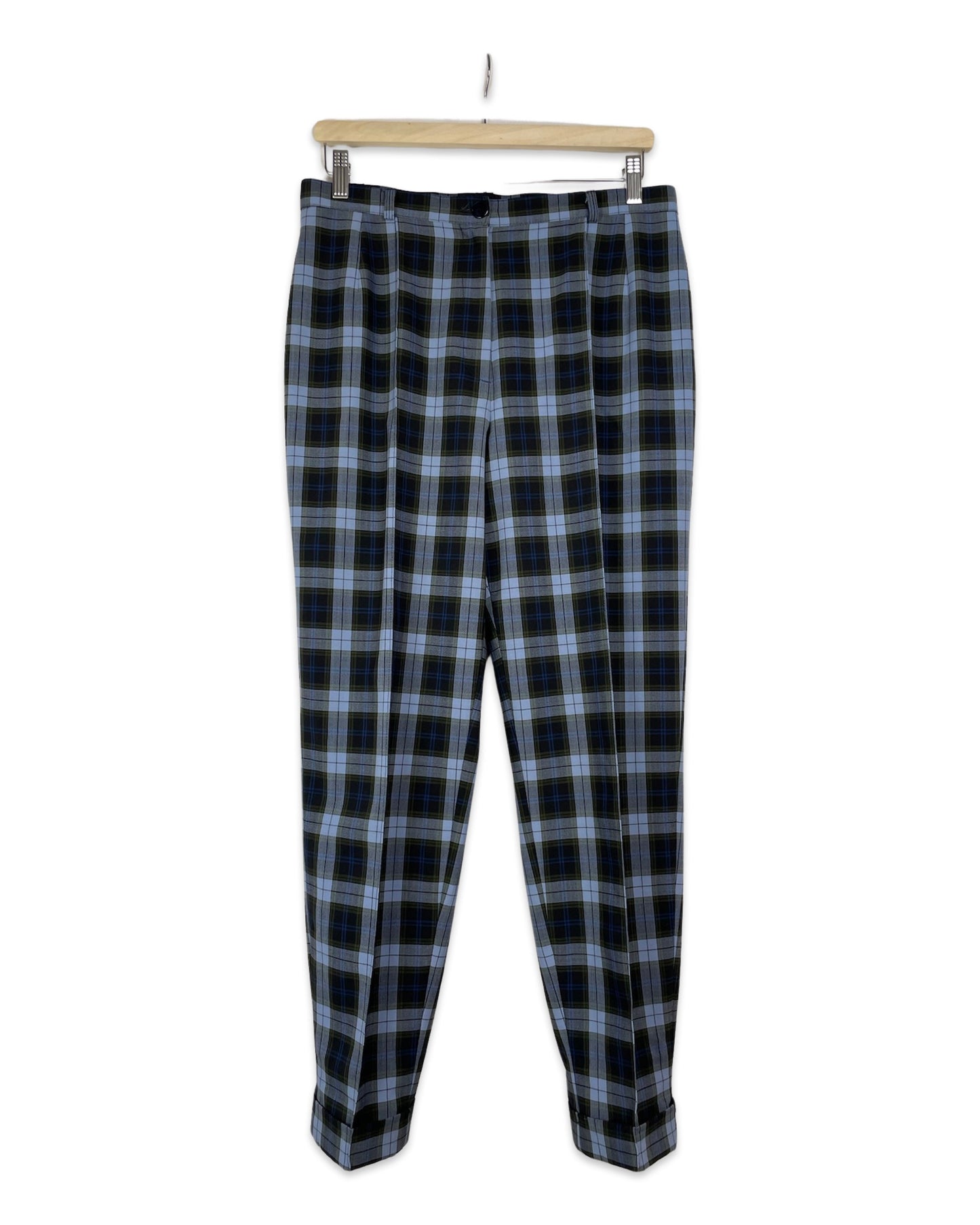 Vintage Geruite pantalon - L - Petit Paris Vintage
