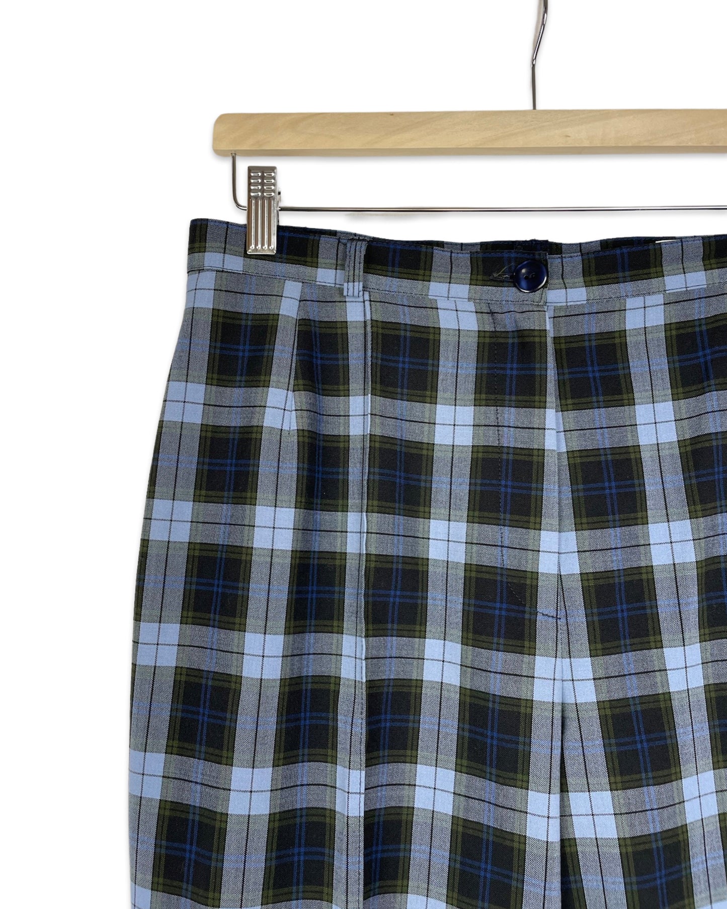 Vintage Geruite pantalon - L - Petit Paris Vintage