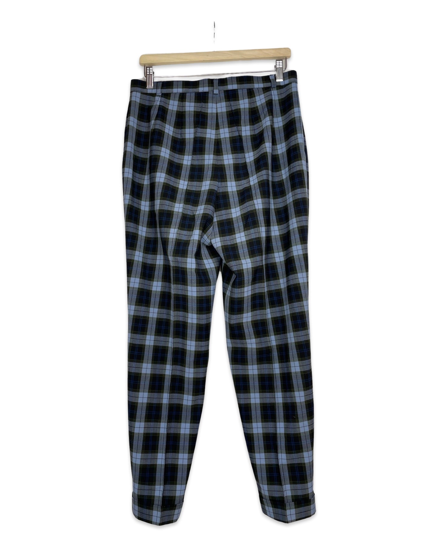 Vintage Geruite pantalon - L - Petit Paris Vintage