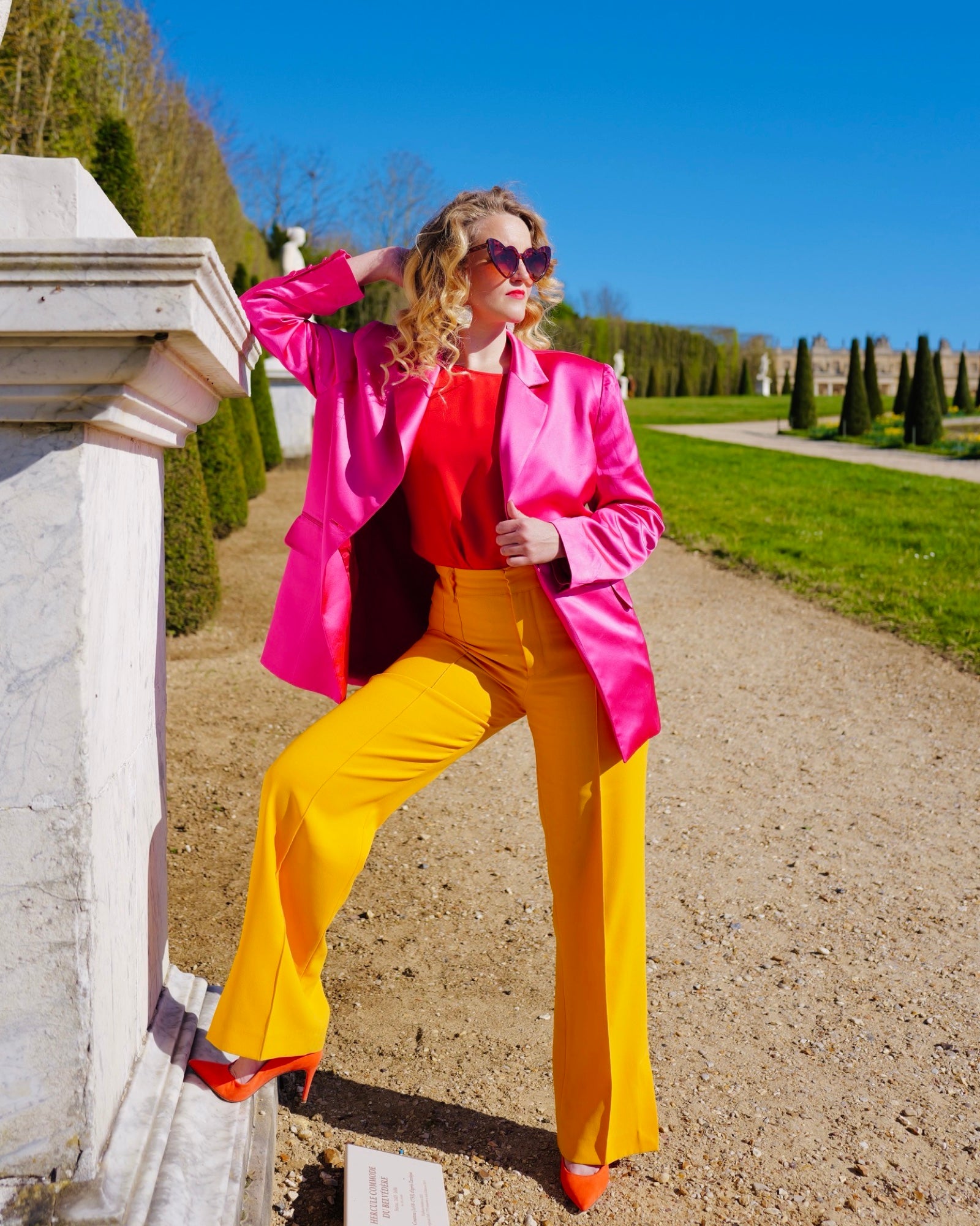 Vintage blazer collectie foto Versailles