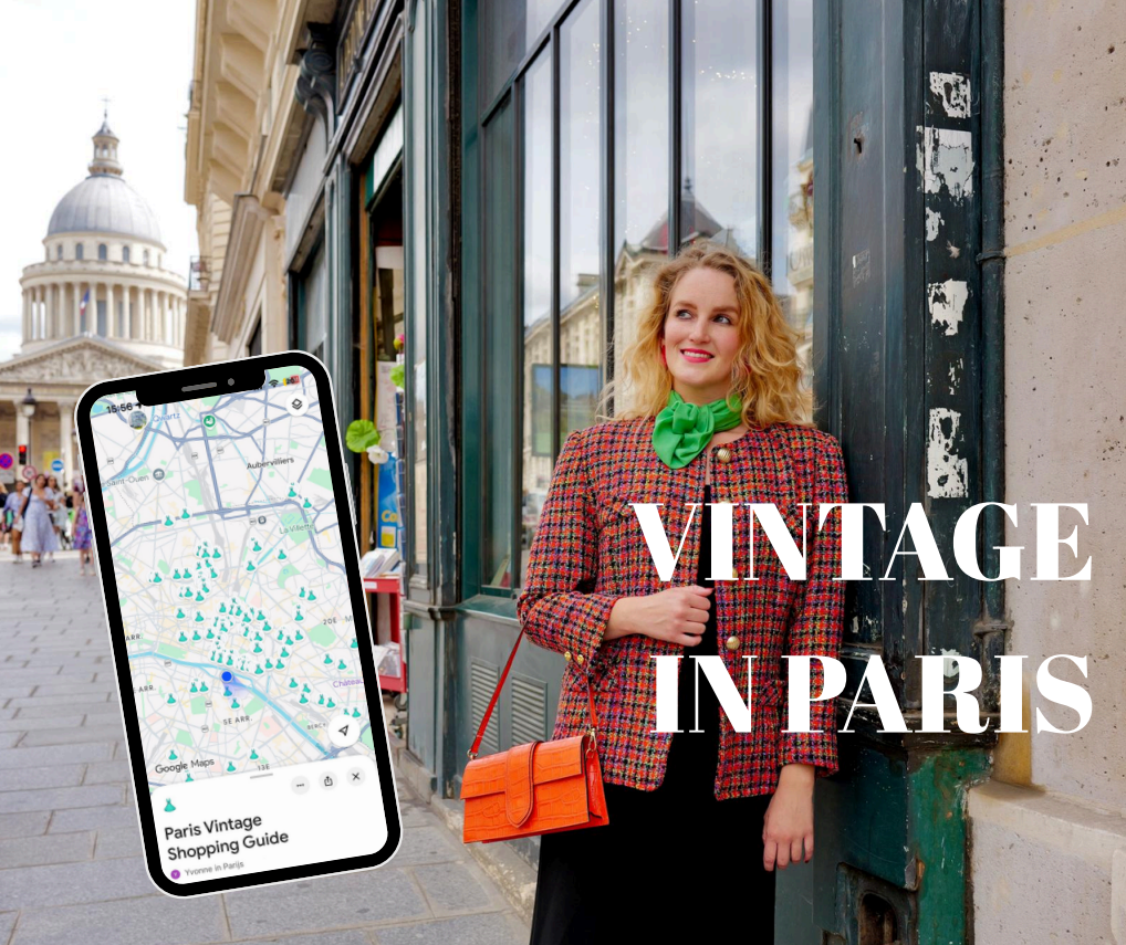 Paris Vintage Shopping Guide