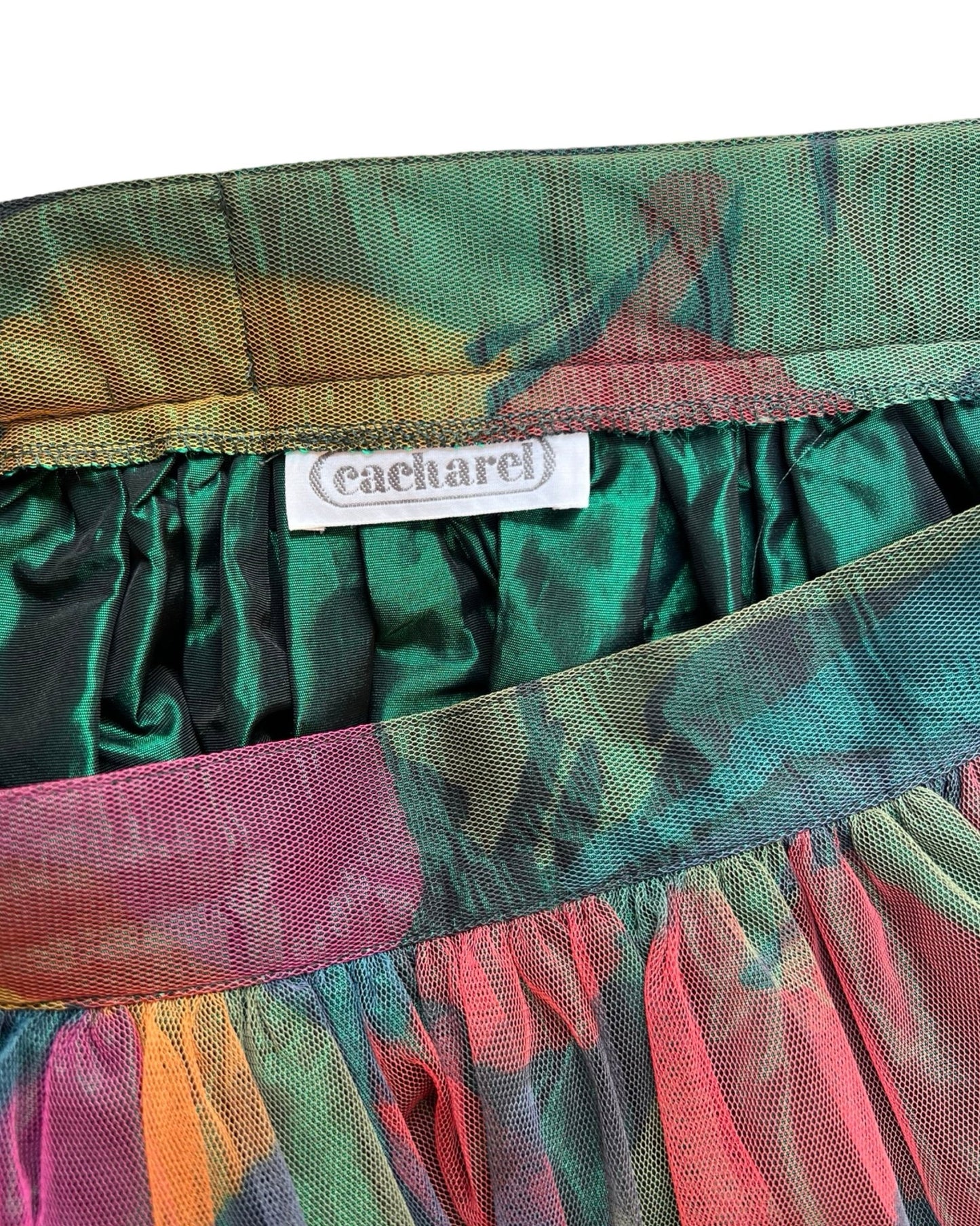 Cacharel rok - S - Petit Paris Vintage
