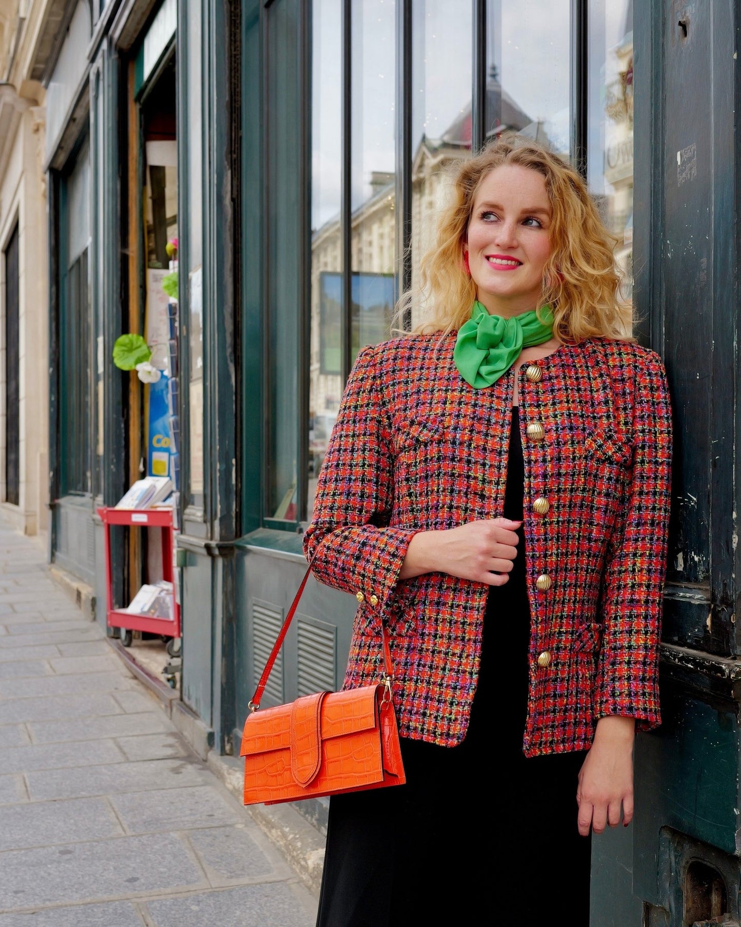 Eva sjaal - Petit Paris Vintage