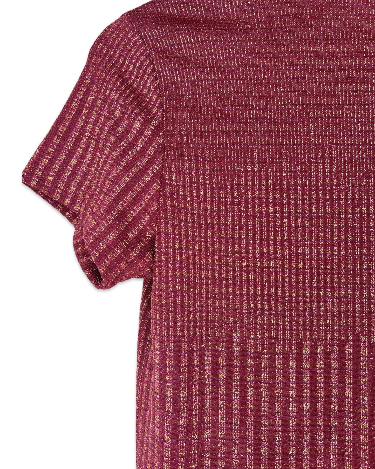 Glittertop met col - S - Petit Paris Vintage