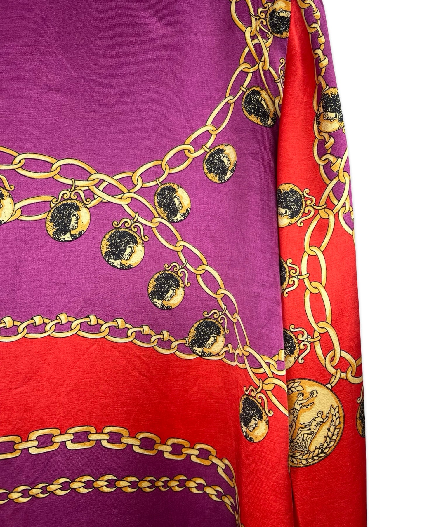Jewel print blouse - XL